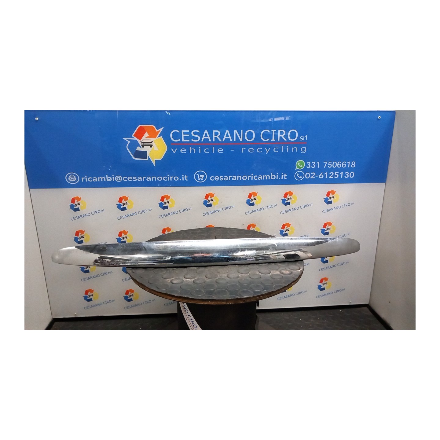 MANIGLIA PORTELLO POST. CROMATA 038 LANCIA YPSILON (TE) (06/03-09/06) 188A4000 735399156