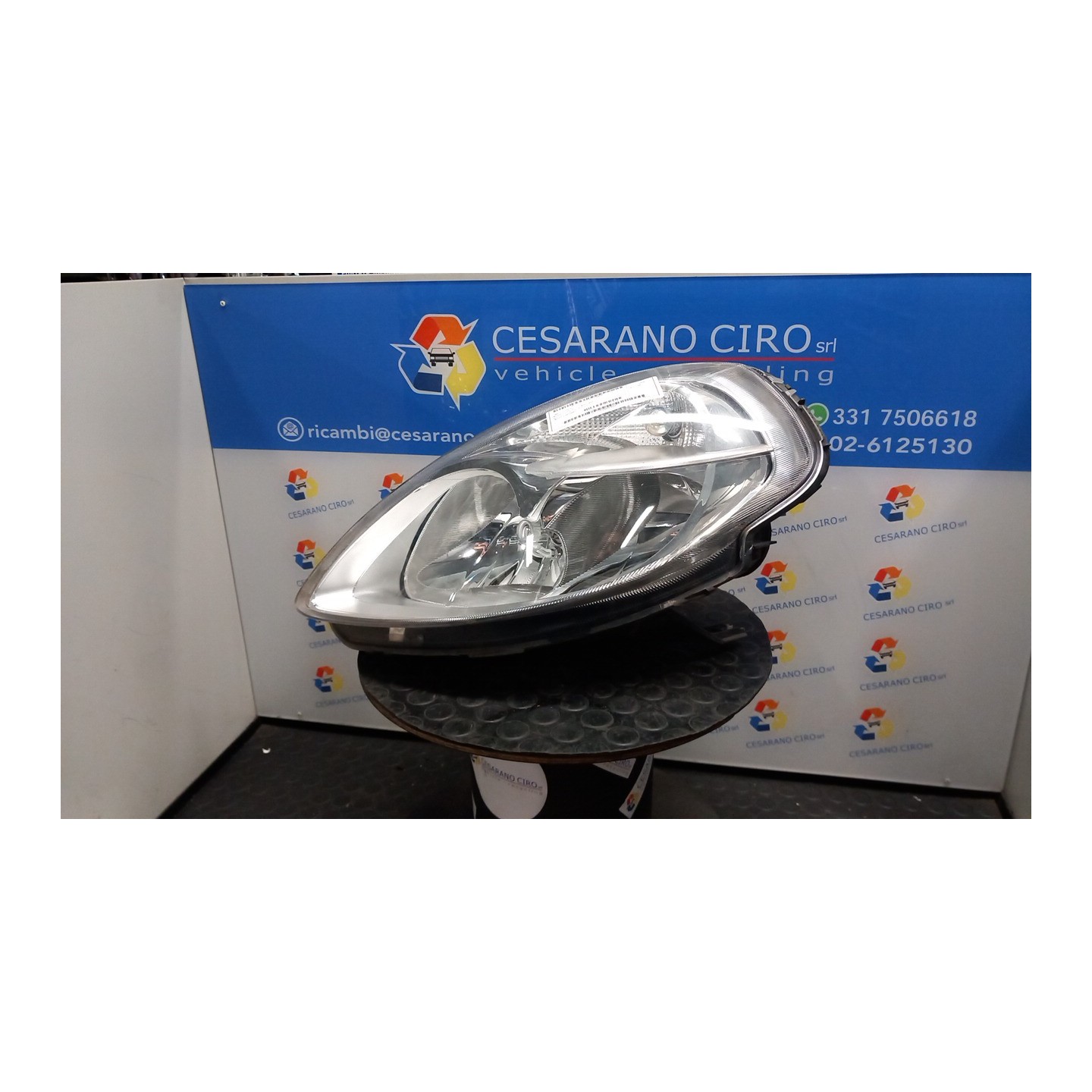 PROIETTORE SX. 044 LANCIA YPSILON (TE) (06/03-09/06) 188A4000 51774224