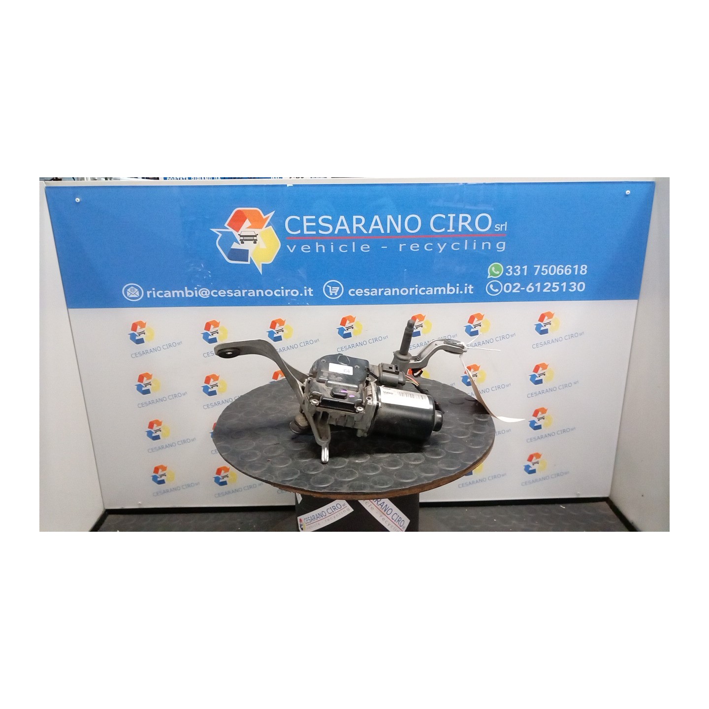 MOTORINO TERGIPARABREZZA DX. 046 OPEL ZAFIRA (P12) (10/11-) A16XNT 13262437