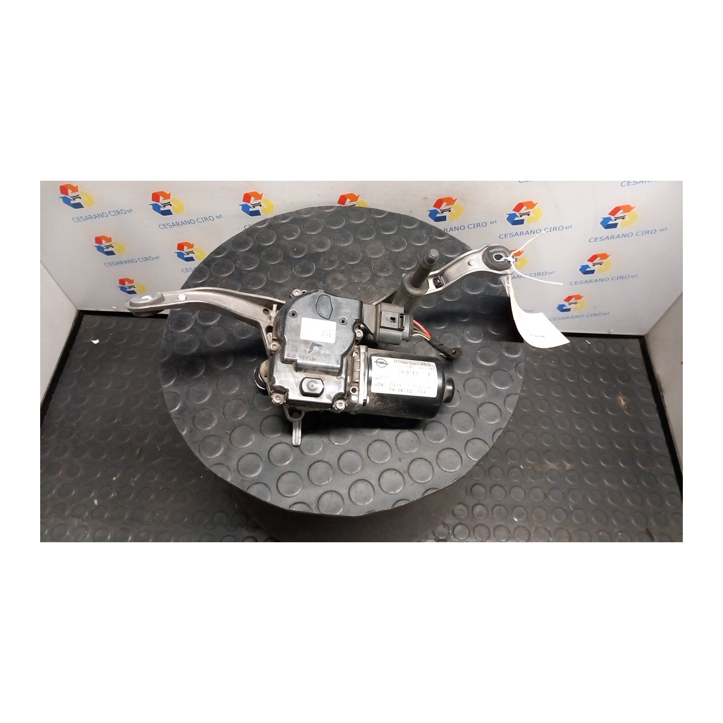MOTORINO TERGIPARABREZZA DX. 046 OPEL ZAFIRA (P12) (10/11-) A16XNT 13262437