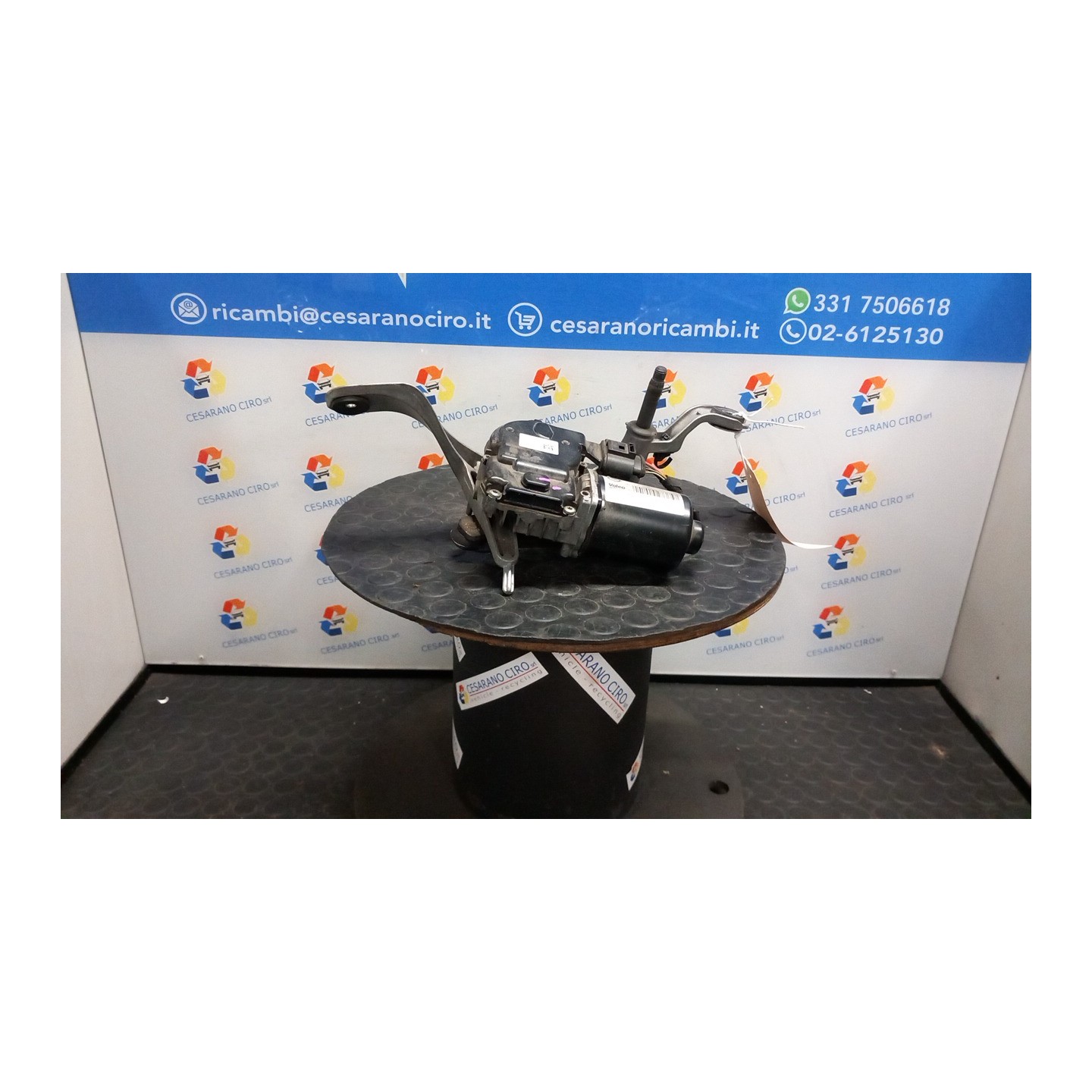 MOTORINO TERGIPARABREZZA DX. 046 OPEL ZAFIRA (P12) (10/11-) A16XNT 13262437