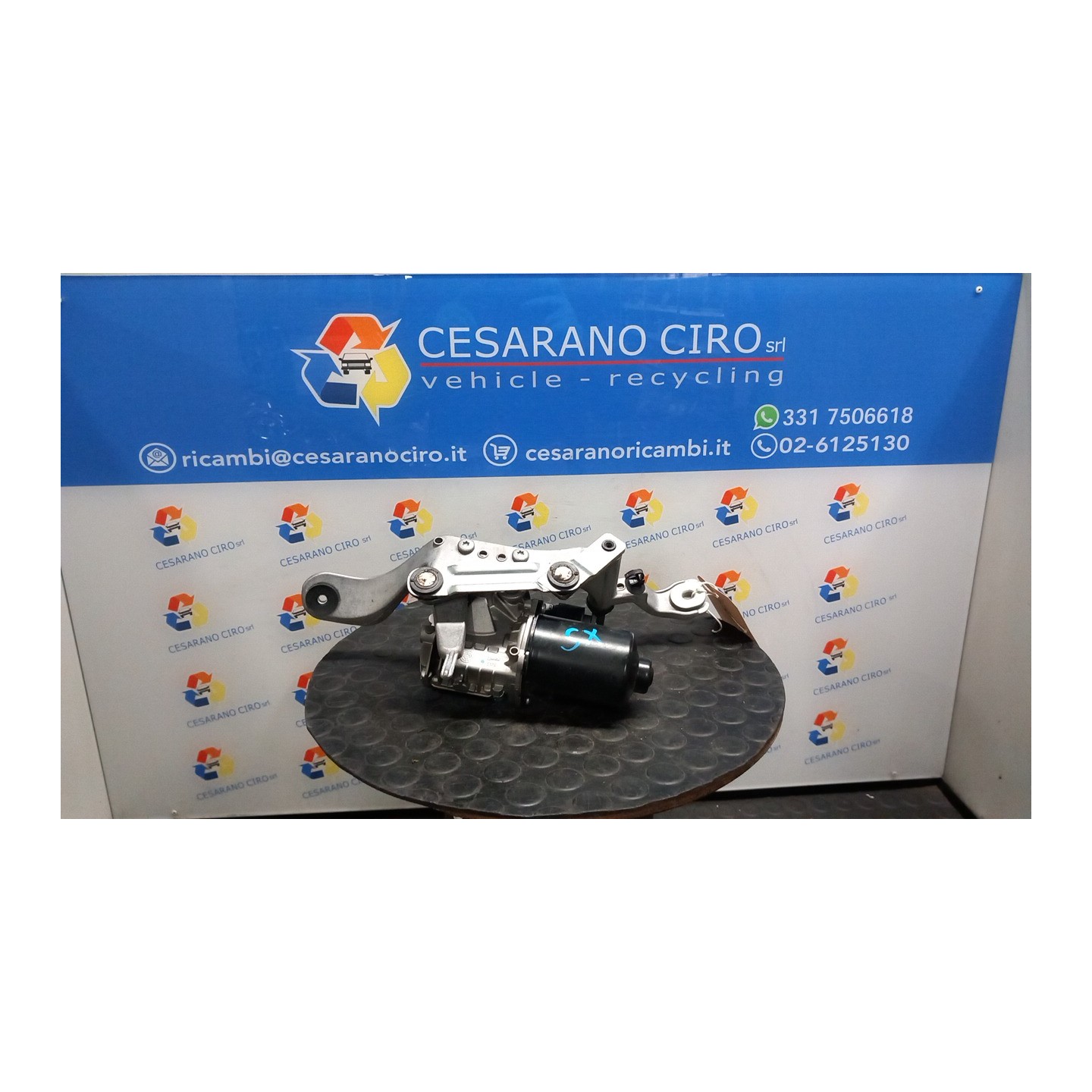 MOTORINO TERGIPARABREZZA SX. 047 OPEL ZAFIRA (P12) (10/11-) A16XNT 13262435