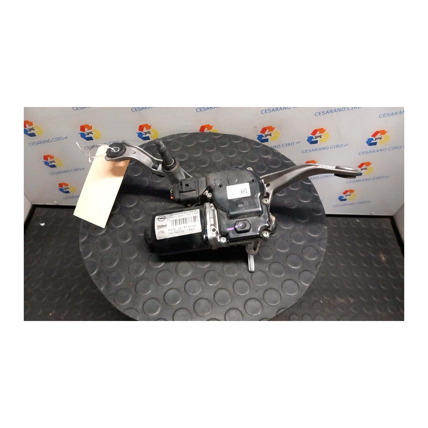 MOTORINO TERGIPARABREZZA SX. 047 OPEL ZAFIRA (P12) (10/11-) A16XNT 13262435