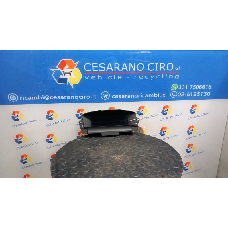 DISPLAY MULTIFUNZIONE P/INFO DISPLAY GRAFICO 049 OPEL ZAFIRA (P12) (10/11-) A16XNT 13277072