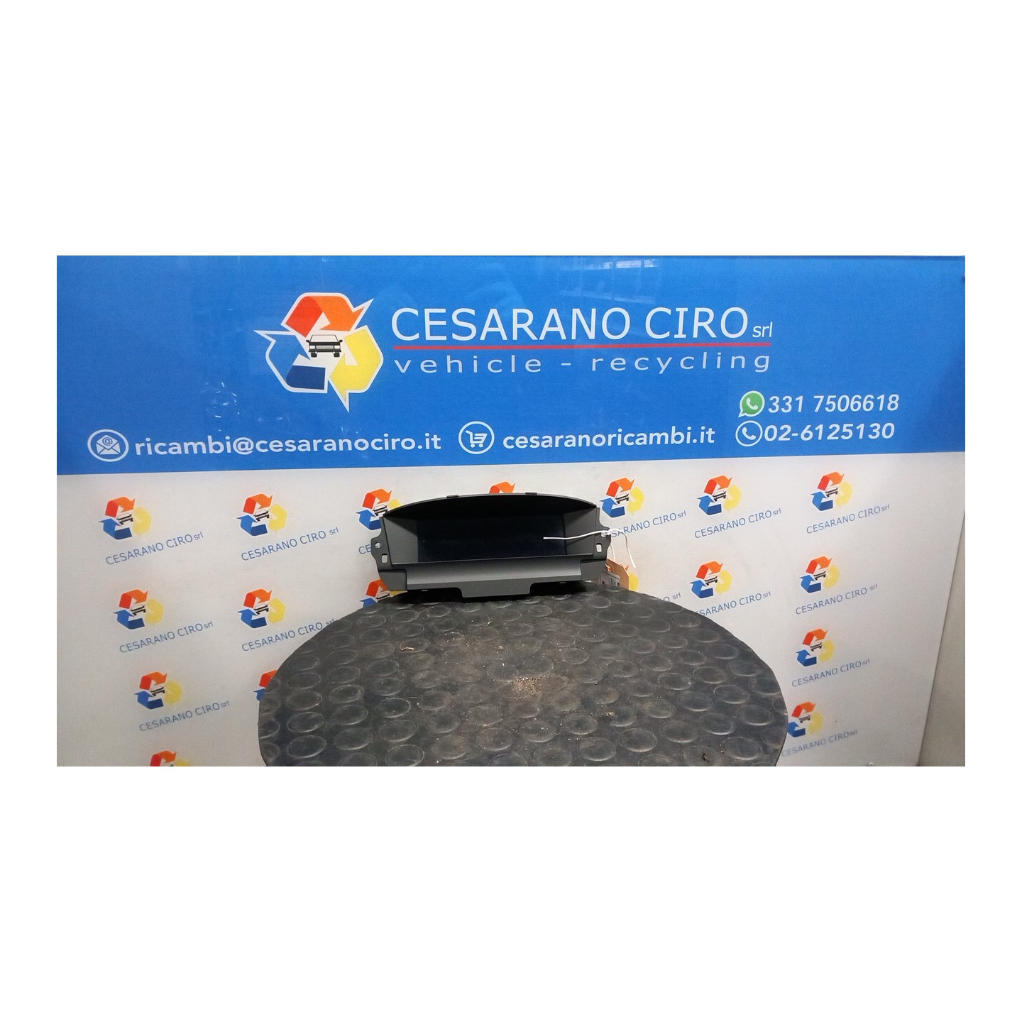 DISPLAY MULTIFUNZIONE P/INFO DISPLAY GRAFICO 049 OPEL ZAFIRA (P12) (10/11-) A16XNT 13277072