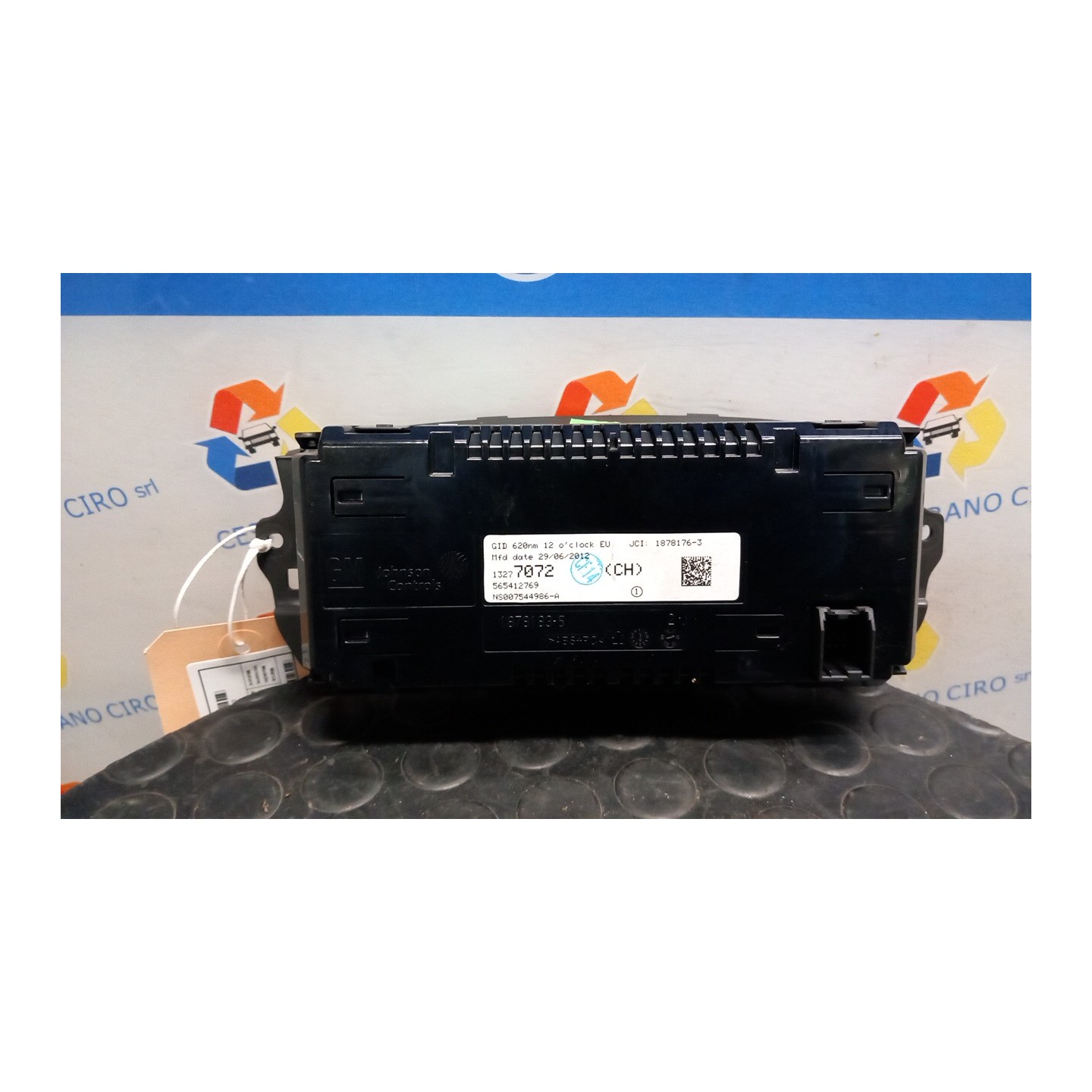 DISPLAY MULTIFUNZIONE P/INFO DISPLAY GRAFICO 049 OPEL ZAFIRA (P12) (10/11-) A16XNT 13277072