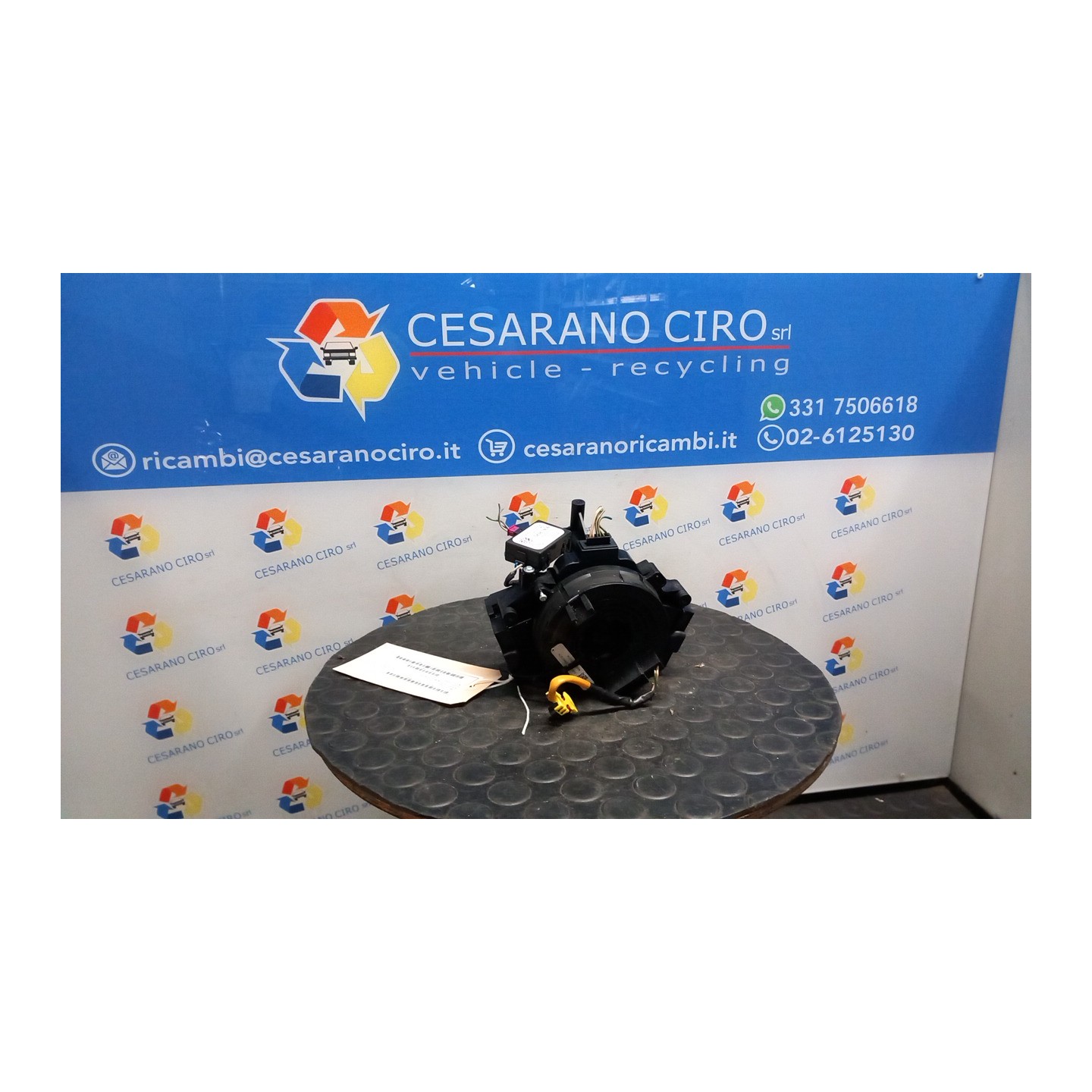 CONTATTO SPIRALIFORME AIRBAG 050 OPEL ZAFIRA (P12) (10/11-) A16XNT 22914038