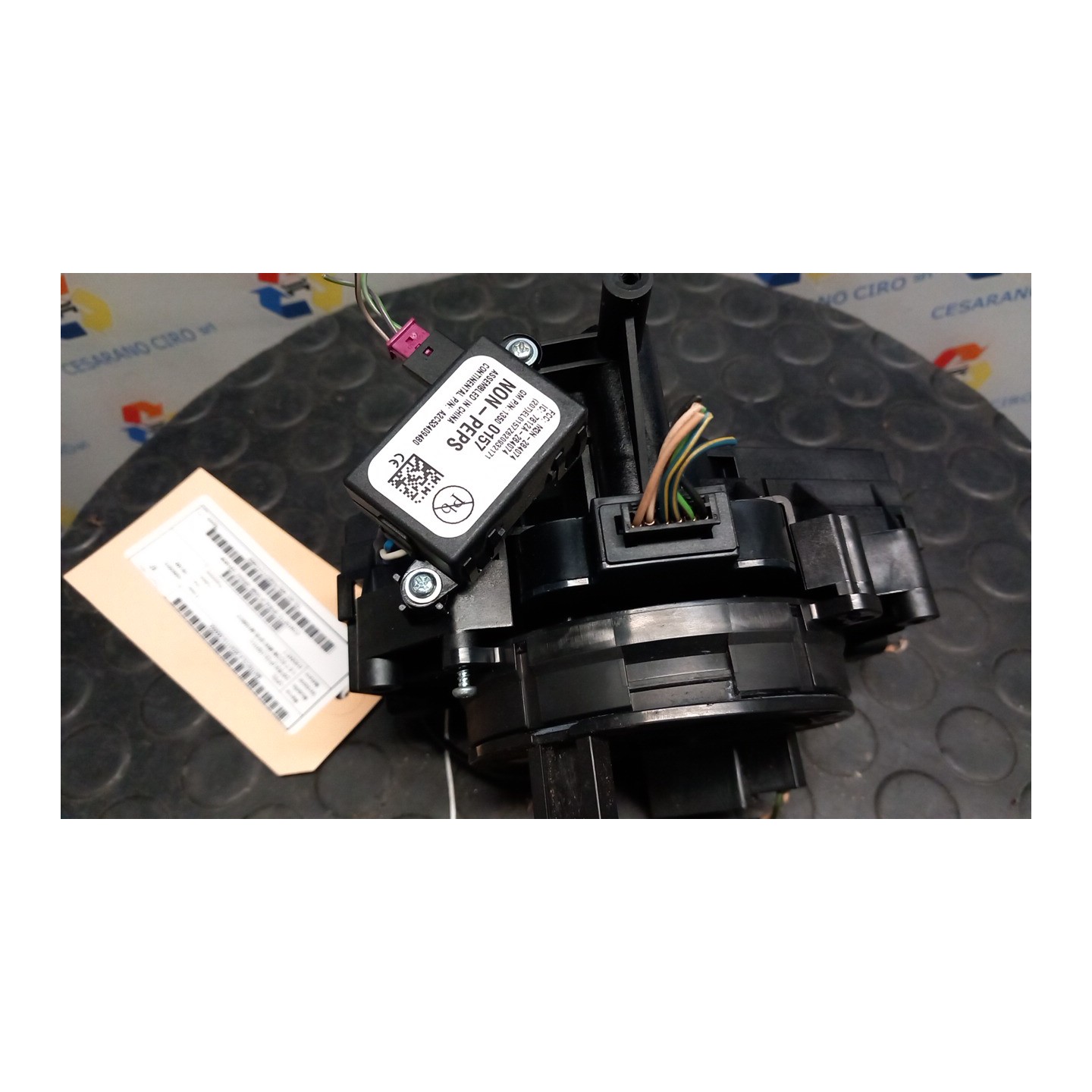 CONTATTO SPIRALIFORME AIRBAG 050 OPEL ZAFIRA (P12) (10/11-) A16XNT 22914038