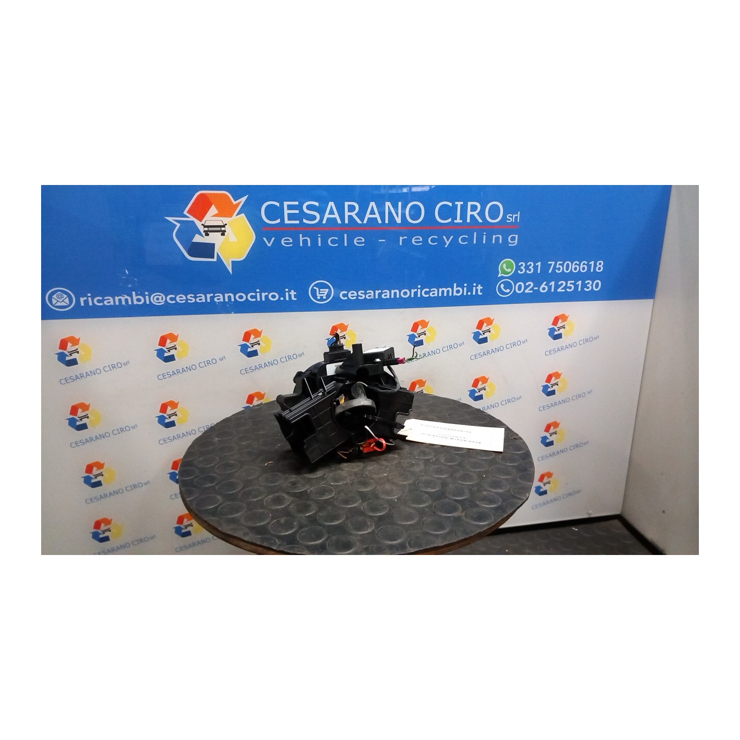 CONTATTO SPIRALIFORME AIRBAG 050 OPEL ZAFIRA (P12) (10/11-) A16XNT 22914038