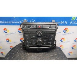 BLOCCO COMANDI AUTORADIO 051 OPEL ZAFIRA (P12) (10/11-) A16XNT 13268686