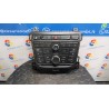 BLOCCO COMANDI AUTORADIO 051 OPEL ZAFIRA (P12) (10/11-) A16XNT 13268686