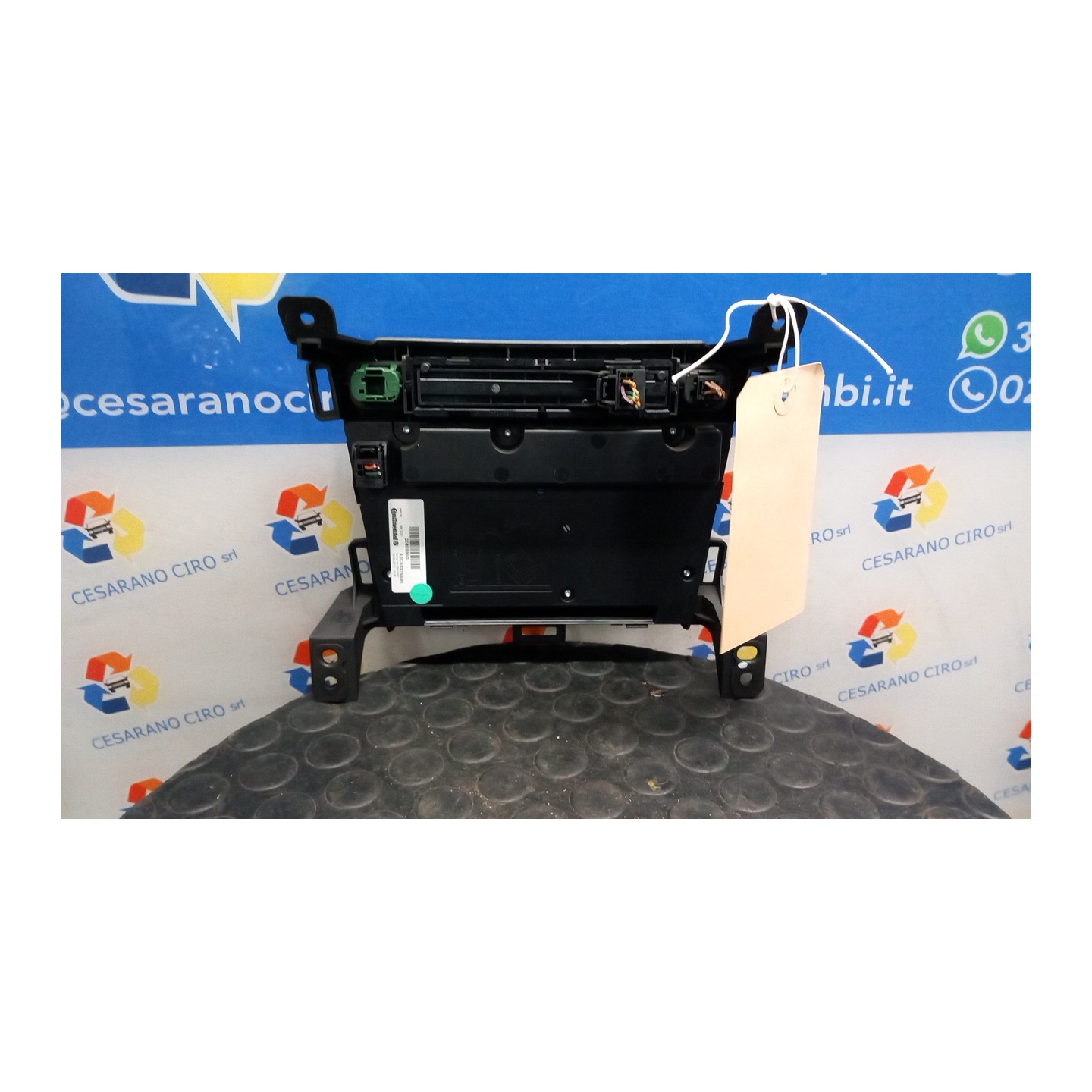 BLOCCO COMANDI AUTORADIO 051 OPEL ZAFIRA (P12) (10/11-) A16XNT 13268686