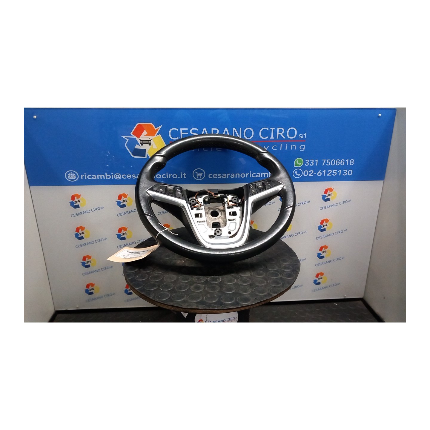 VOLANTE 052 OPEL ZAFIRA (P12) (10/11-) A16XNT 13351024