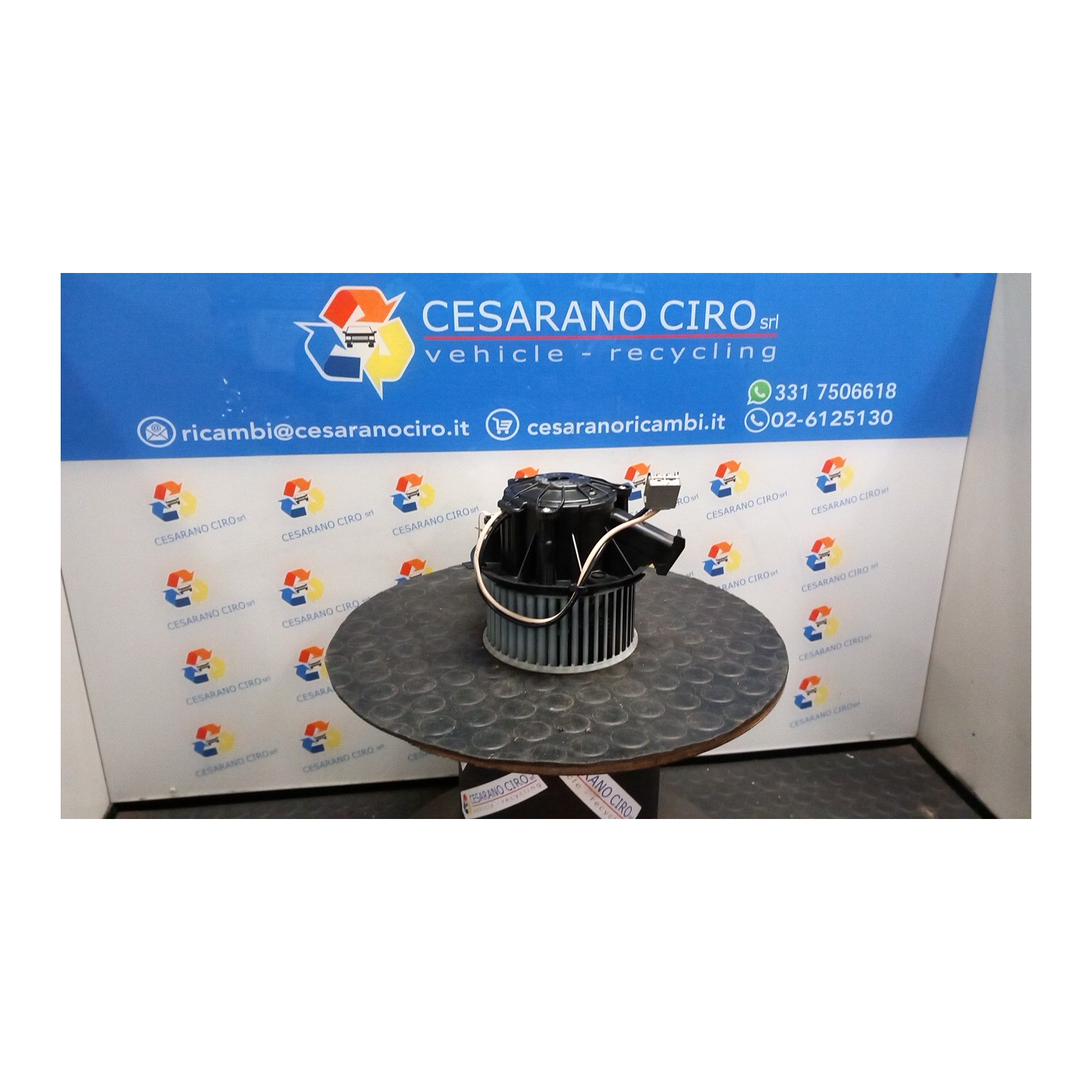 MOTORINO VENTILAZIONE ABITACOLO 053 OPEL ZAFIRA (P12) (10/11-) A16XNT 13276230