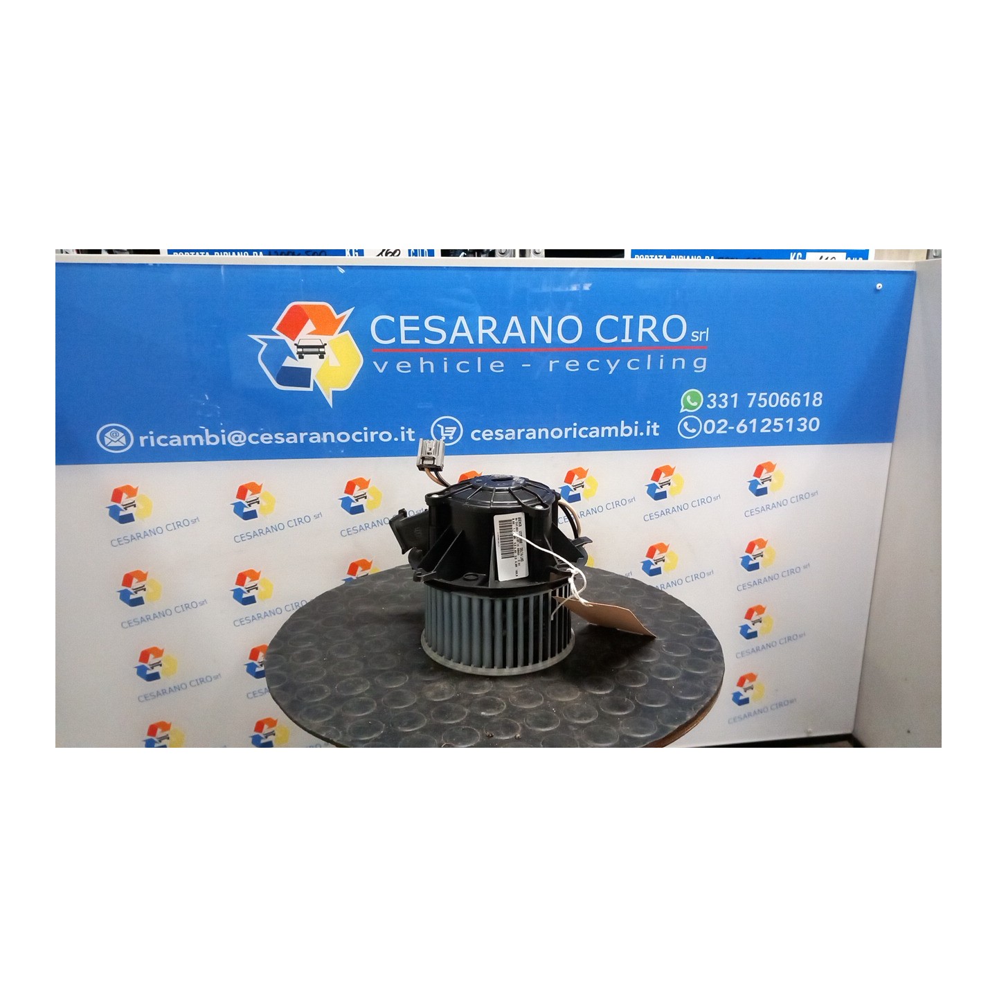 MOTORINO VENTILAZIONE ABITACOLO 053 OPEL ZAFIRA (P12) (10/11-) A16XNT 13276230