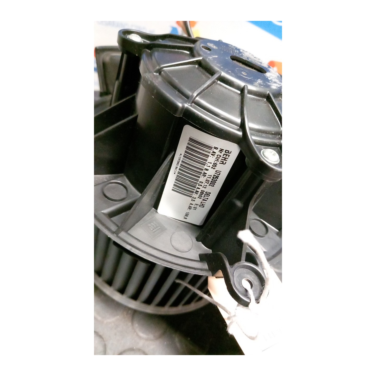 MOTORINO VENTILAZIONE ABITACOLO 053 OPEL ZAFIRA (P12) (10/11-) A16XNT 13276230