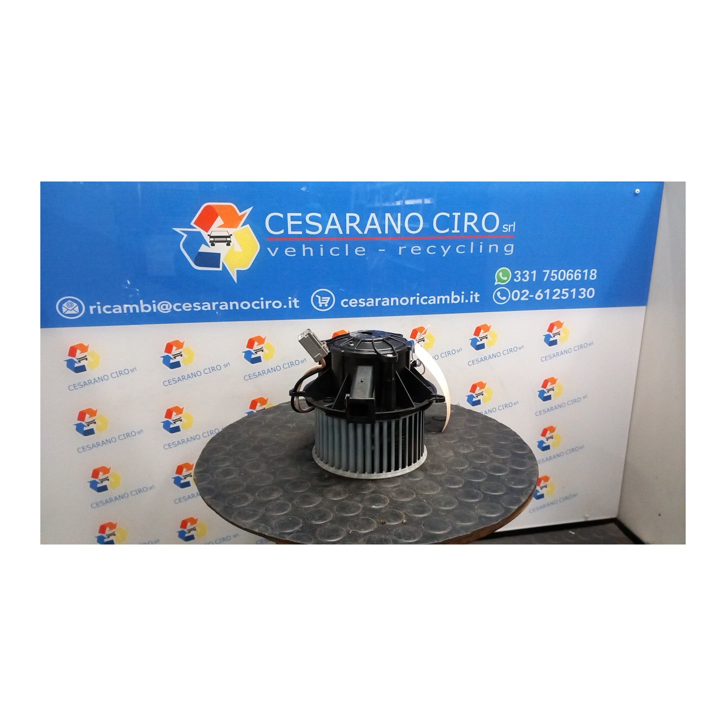 MOTORINO VENTILAZIONE ABITACOLO 053 OPEL ZAFIRA (P12) (10/11-) A16XNT 13276230