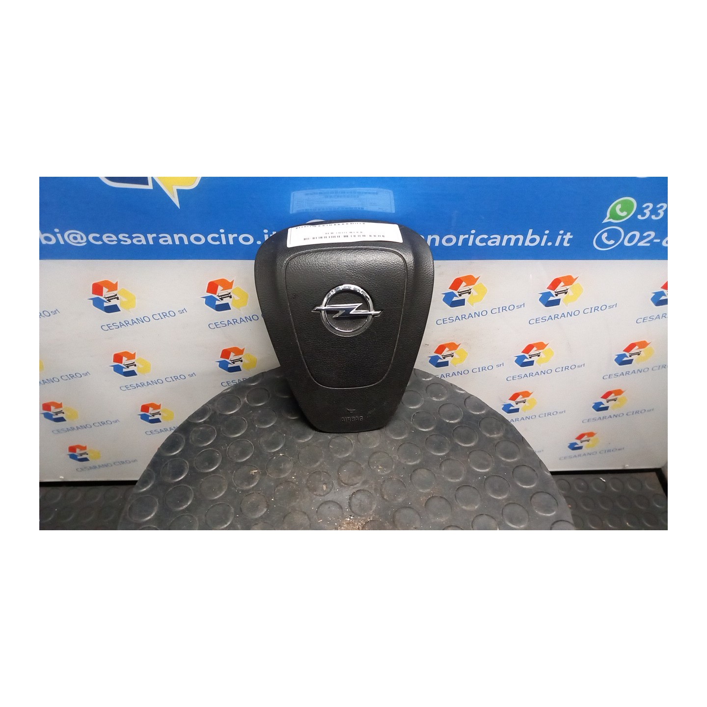 DISPOSITIVO AIRBAG LATO GUIDA 058 OPEL ZAFIRA (P12) (10/11-) A16XNT 13299780