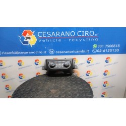 BLOCCO COMANDO CLIMATIZZAZIONE 059 OPEL ZAFIRA (P12) (10/11-) A16XNT 13429871