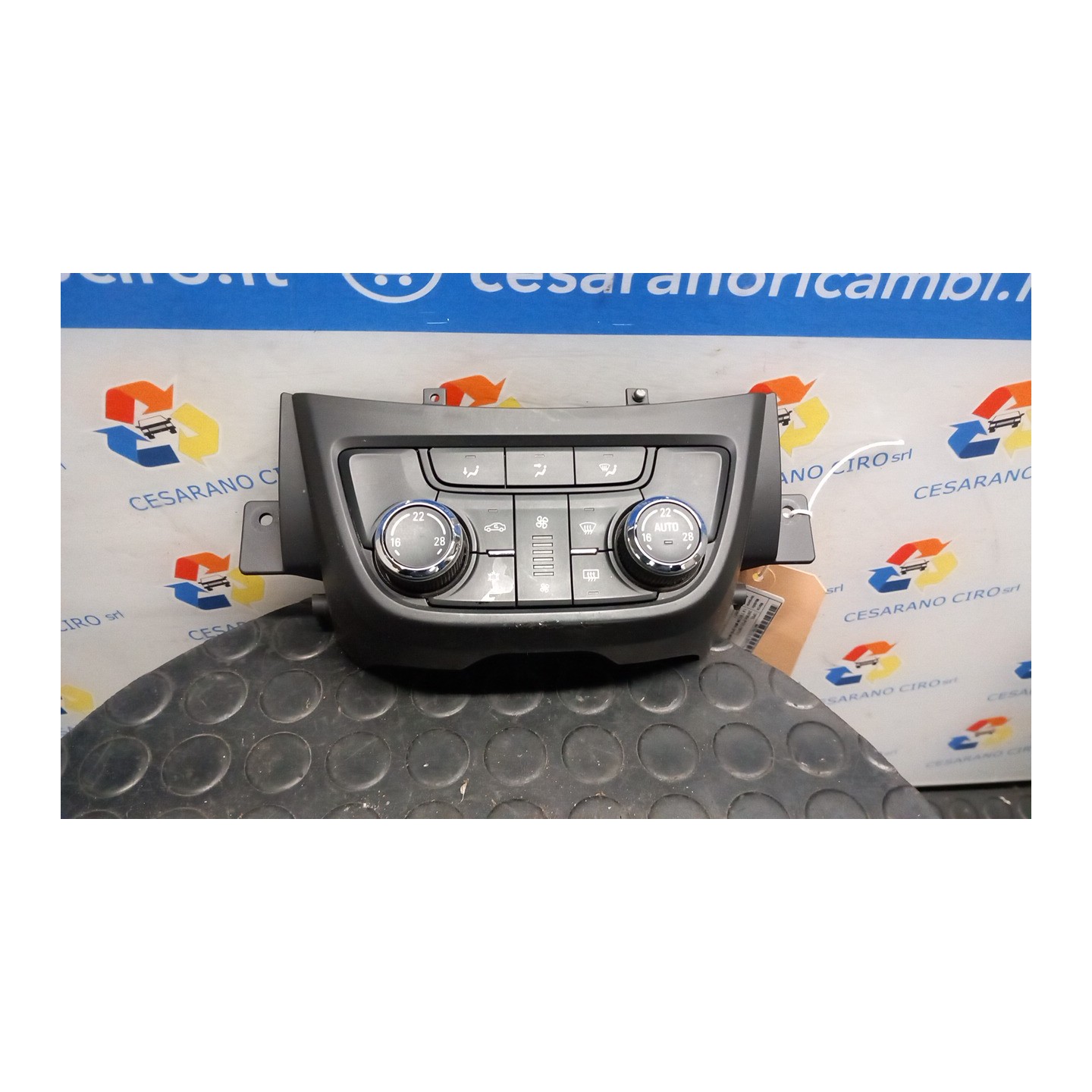 BLOCCO COMANDO CLIMATIZZAZIONE 059 OPEL ZAFIRA (P12) (10/11-) A16XNT 13429871