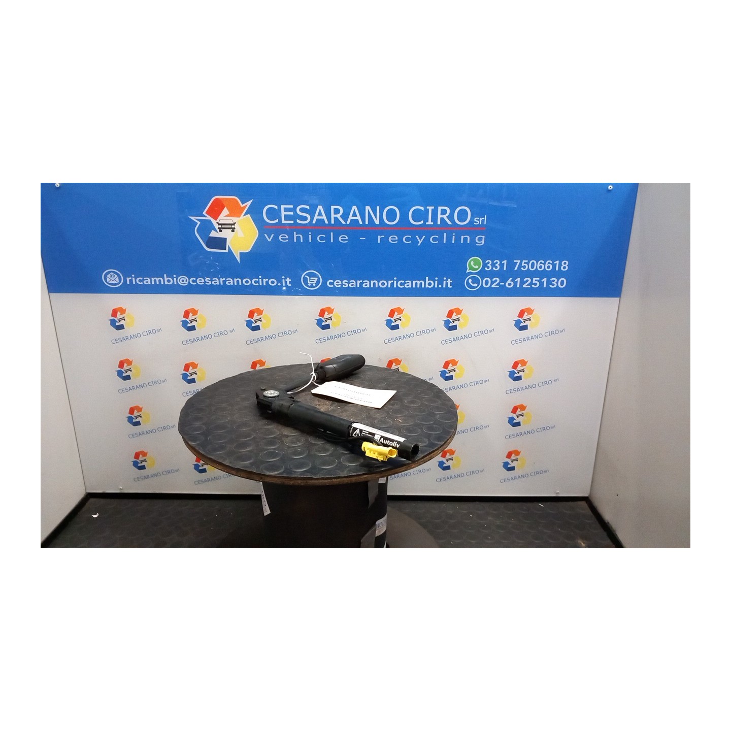 PRETENSIONATORE CINTURE SICUREZZA ANT. DX. 060 OPEL ZAFIRA (P12) (10/11-) A16XNT 13367542