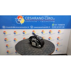CINTURA DI SICUREZZA ANT. DX. 062 OPEL ZAFIRA (P12) (10/11-) A16XNT 13394800