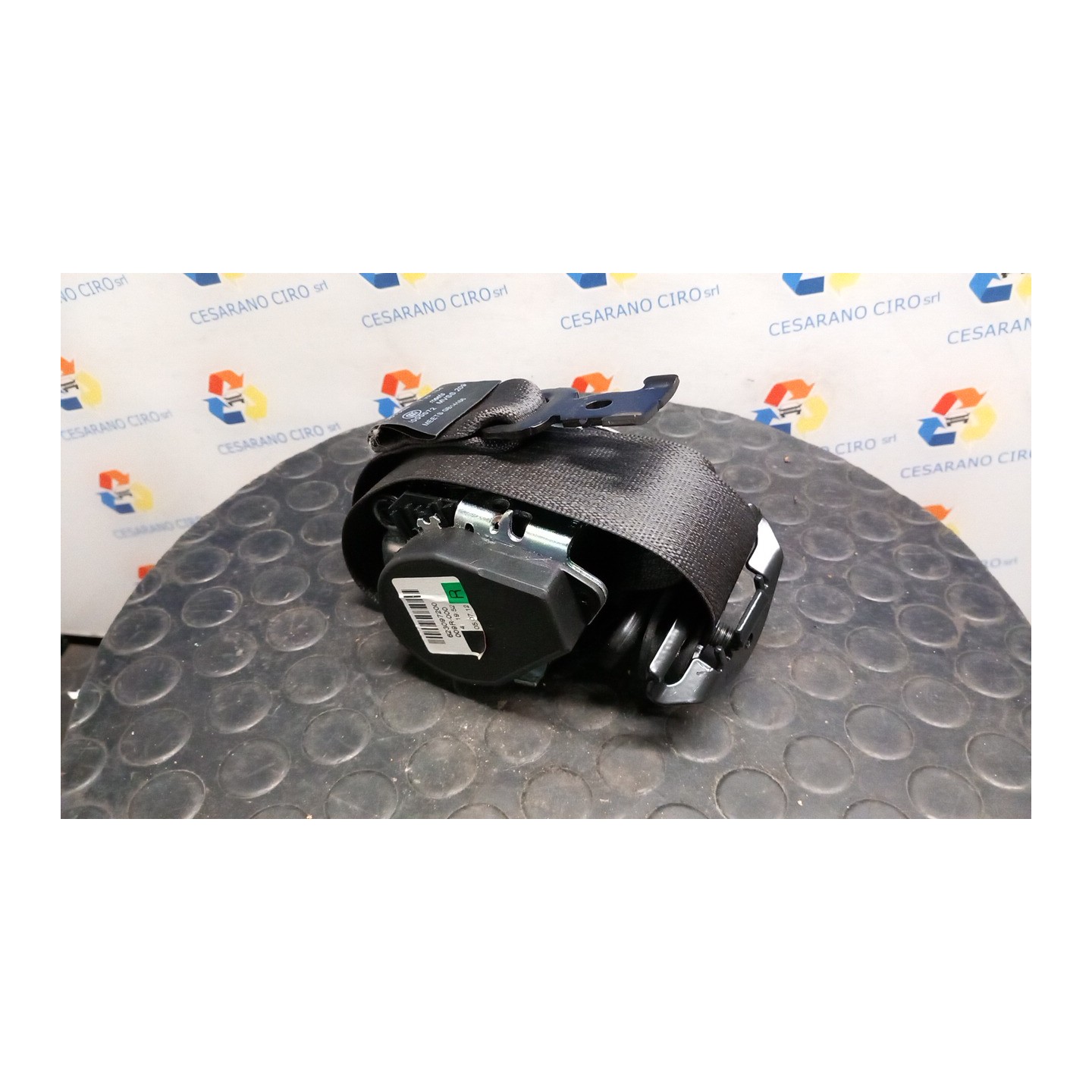 CINTURA DI SICUREZZA ANT. DX. 062 OPEL ZAFIRA (P12) (10/11-) A16XNT 13394800