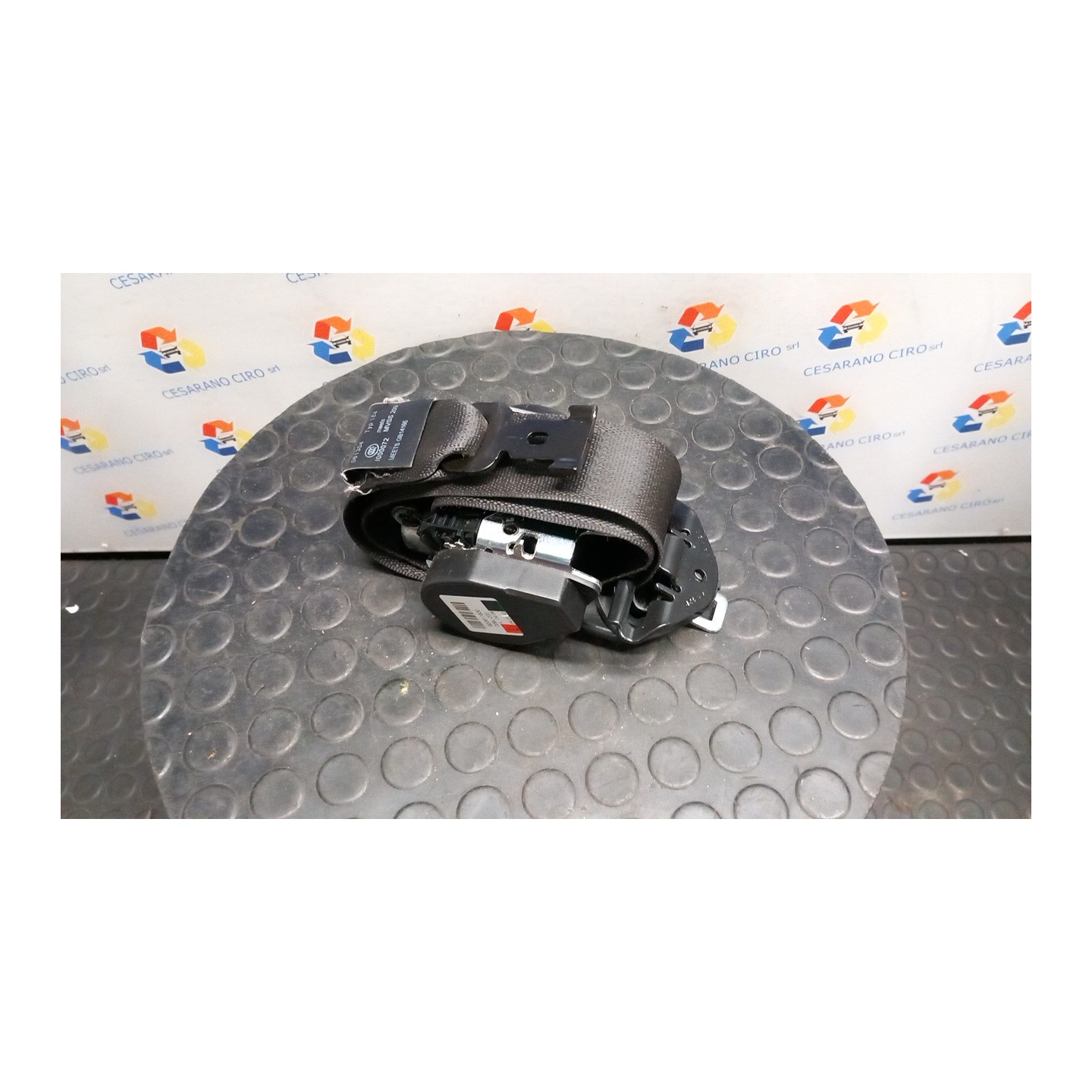CINTURA DI SICUREZZA ANT. SX. 063 OPEL ZAFIRA (P12) (10/11-) A16XNT 13394803