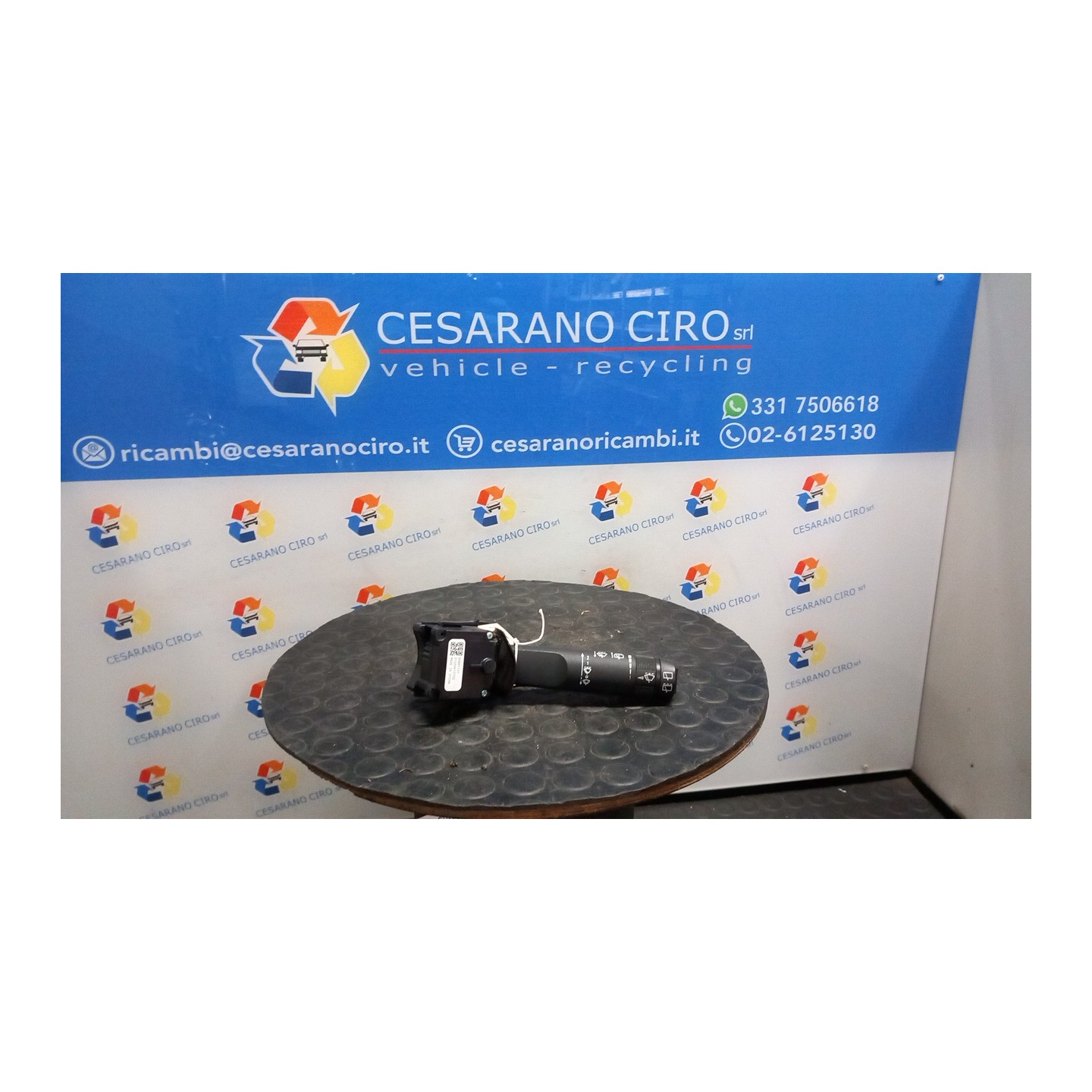 BLOCCO COMANDI TERGICRISTALLI 065 OPEL ZAFIRA (P12) (10/11-) A16XNT 95433818