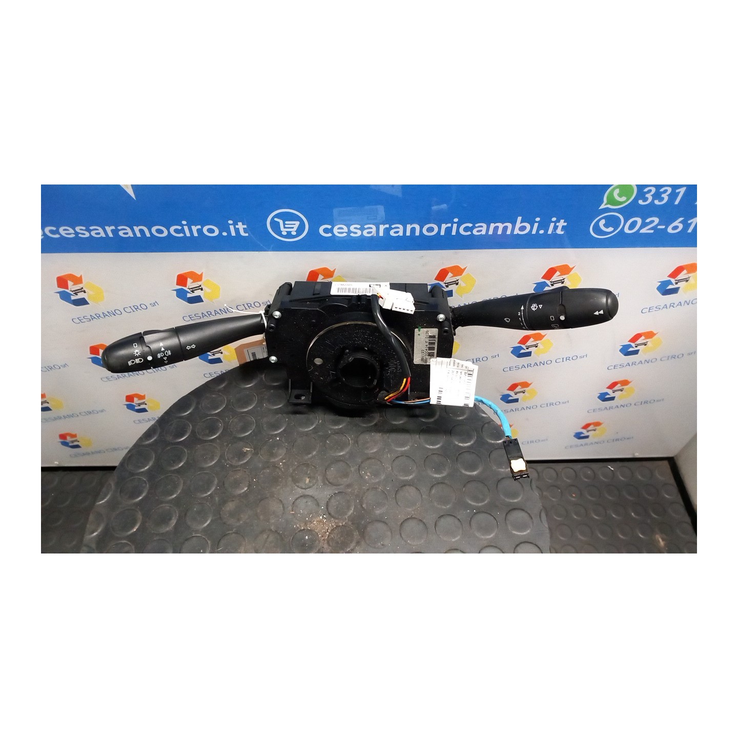 DEVIOGUIDASGANCIO COMPL. 069 PEUGEOT 207 (04/06-06/09) KFV 624262