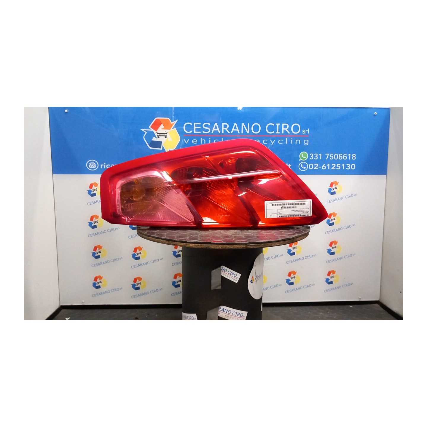 FANALE POST. DX. 070 FIAT GRANDE PUNTO (4C) (05/08-01/11 350A1000 51701590