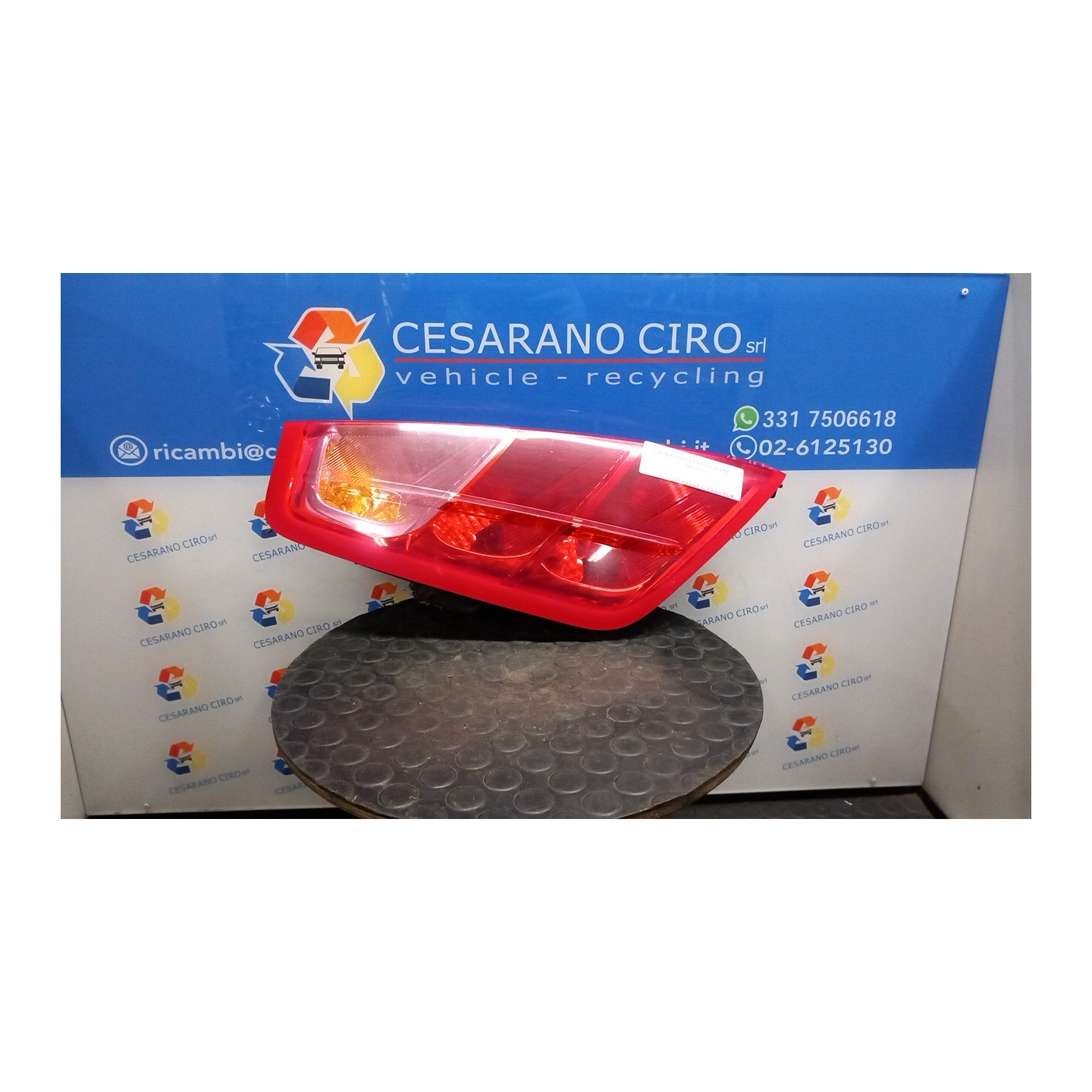 FANALE POST. SX. 071 FIAT GRANDE PUNTO (4C) (05/08-01/11 350A1000 51701589