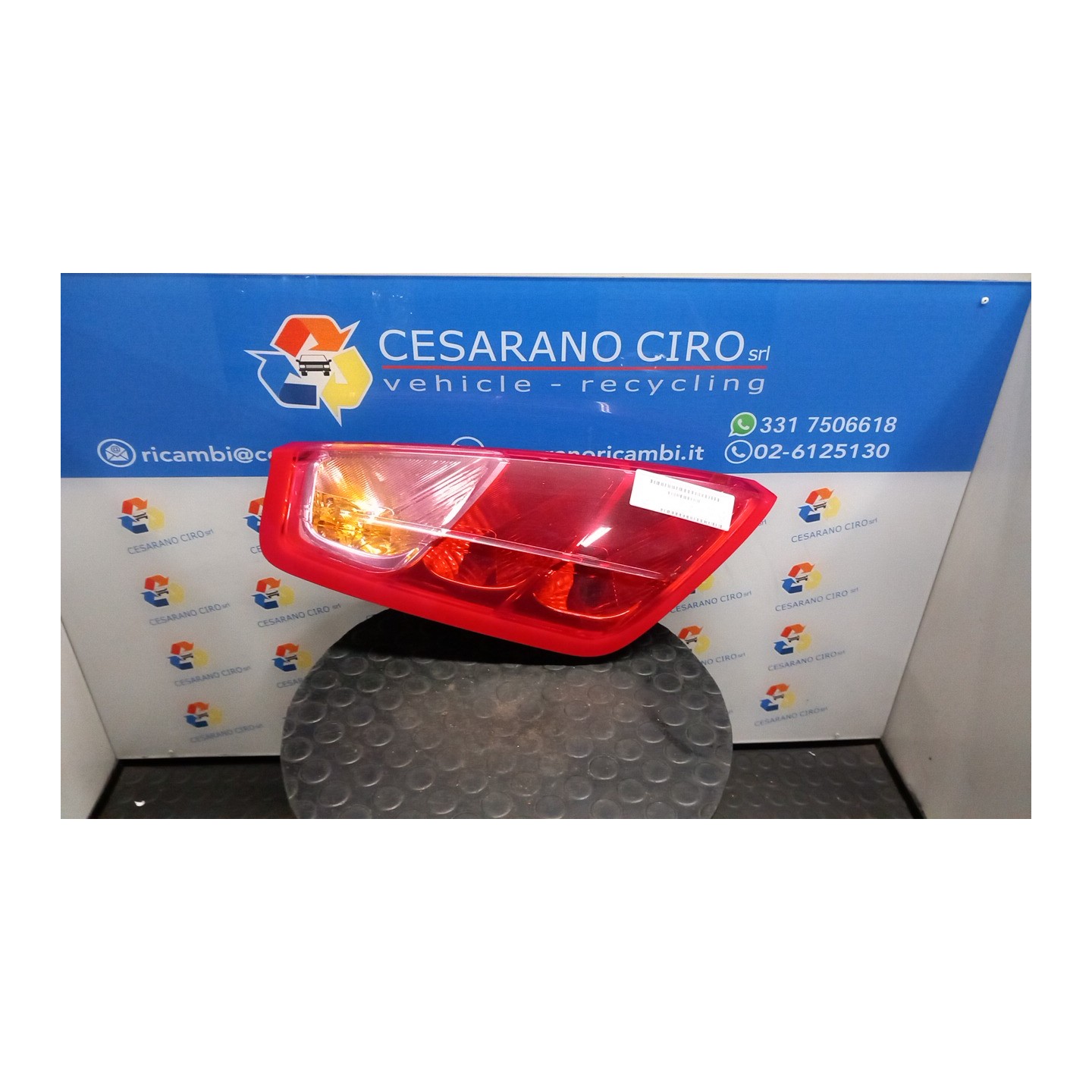 FANALE POST. SX. 071 FIAT GRANDE PUNTO (4C) (05/08-01/11 350A1000 51701589