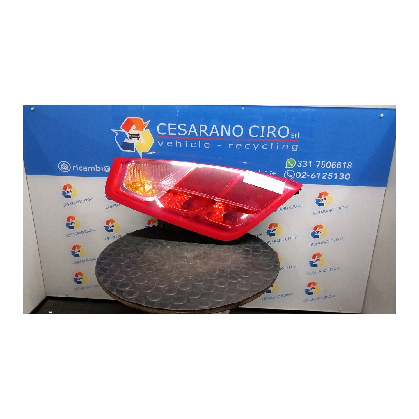 FANALE POST. SX. 071 FIAT GRANDE PUNTO (4C) (05/08-01/11 350A1000 51701589