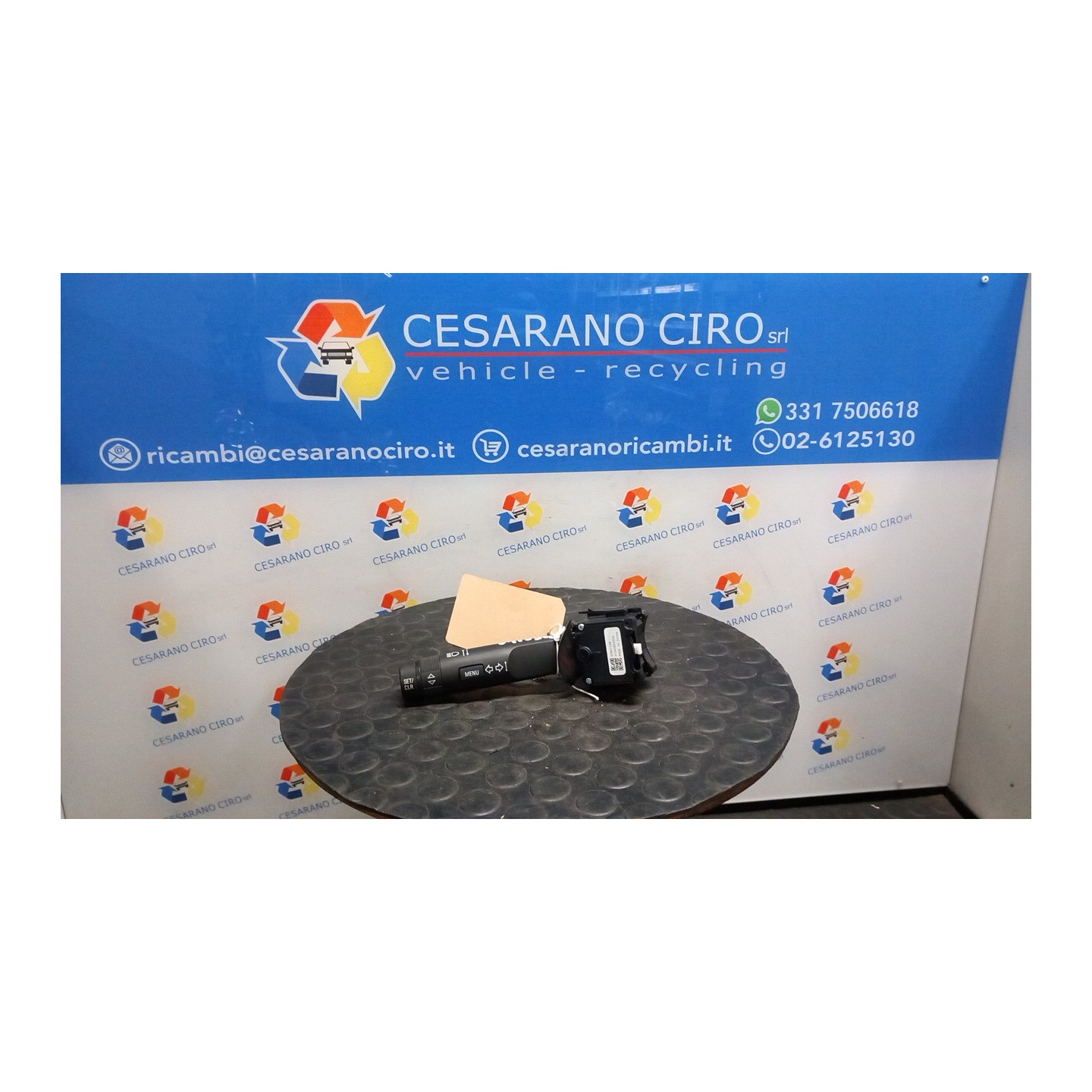 BLOCCO COMANDO VOLANTE LUCI C/ANABBAGLIANTE 085 OPEL MERIVA (S10) (04/10-) A14NET 20941129