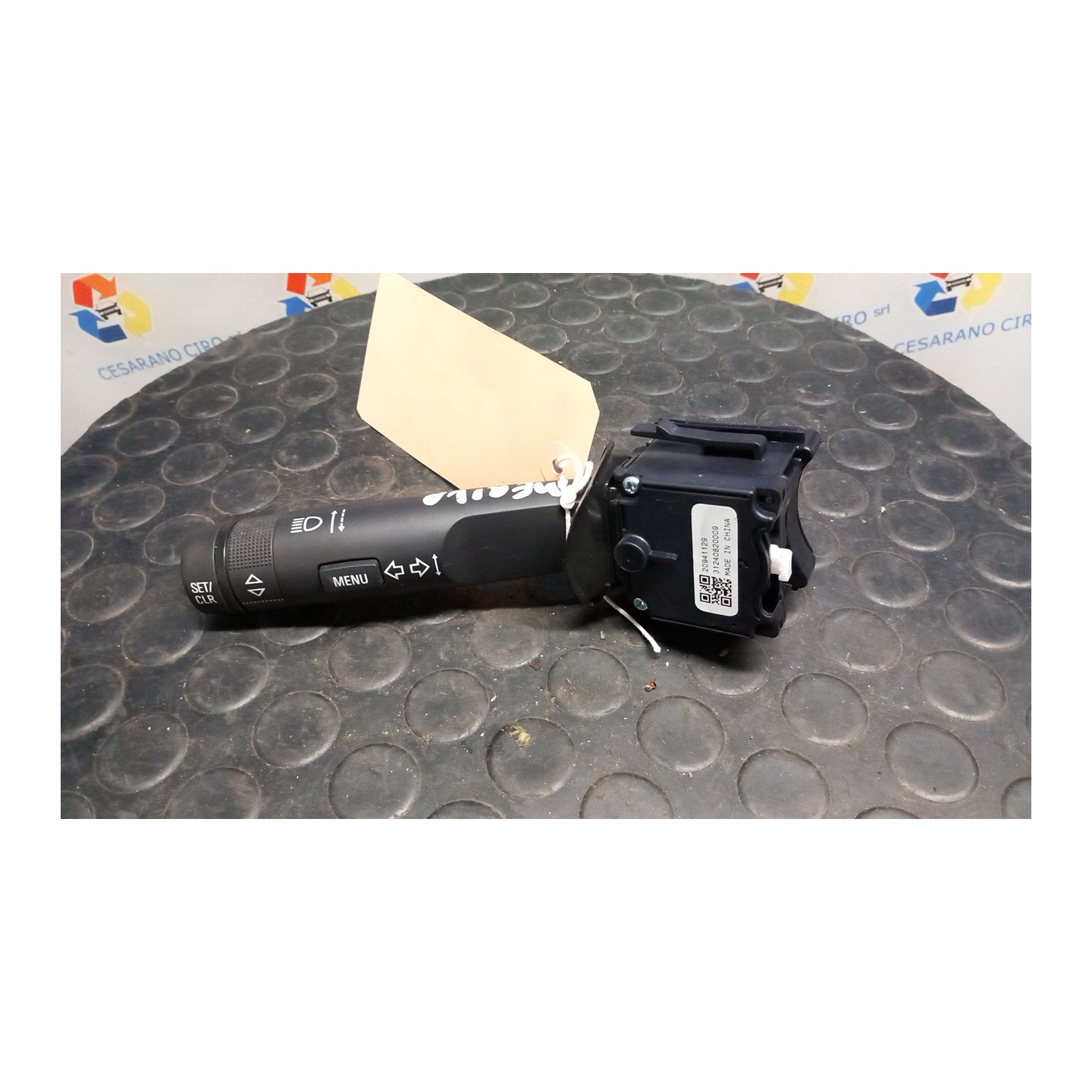 BLOCCO COMANDO VOLANTE LUCI C/ANABBAGLIANTE 085 OPEL MERIVA (S10) (04/10-) A14NET 20941129