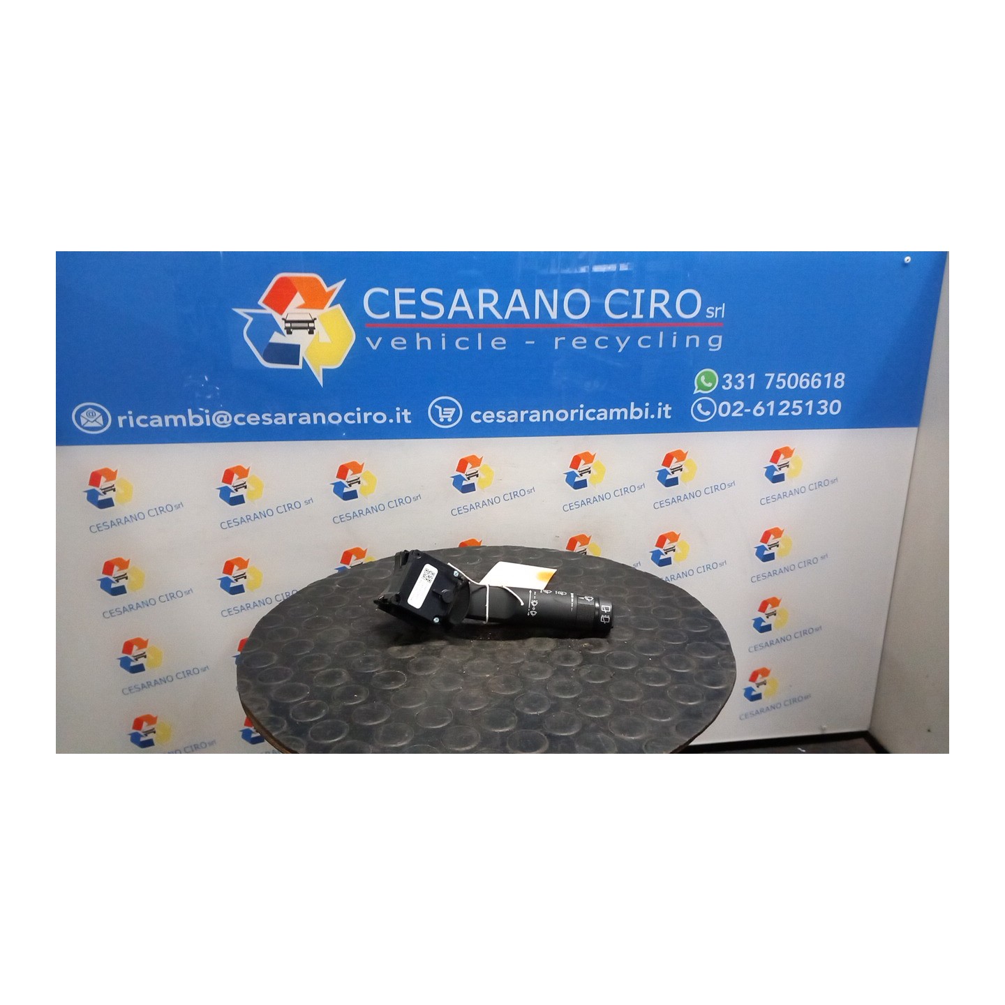 BLOCCO COMANDI TERGICRISTALLI 086 OPEL MERIVA (S10) (04/10-) A14NET 95433818