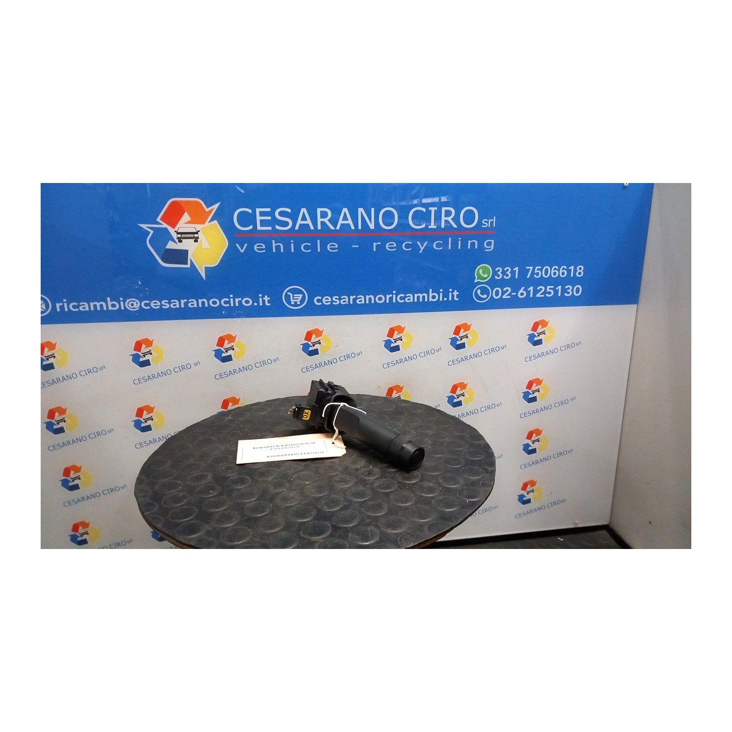 BLOCCO COMANDO VOLANTE LUCI C/ANABBAGLIANTE 089 OPEL MERIVA (S10) (04/10-) A17DTI 20941129