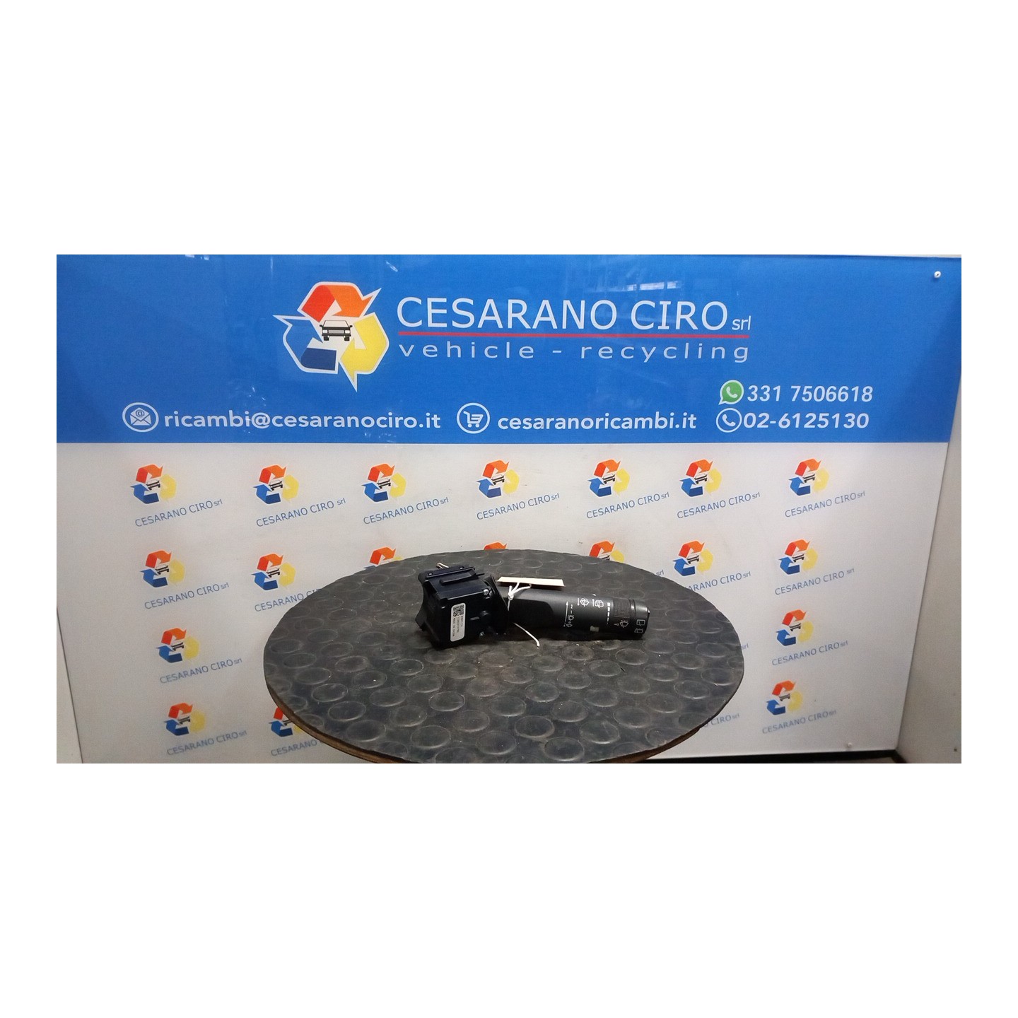 BLOCCO COMANDI TERGICRISTALLI 090 OPEL MERIVA (S10) (04/10-) A17DTI 95433818