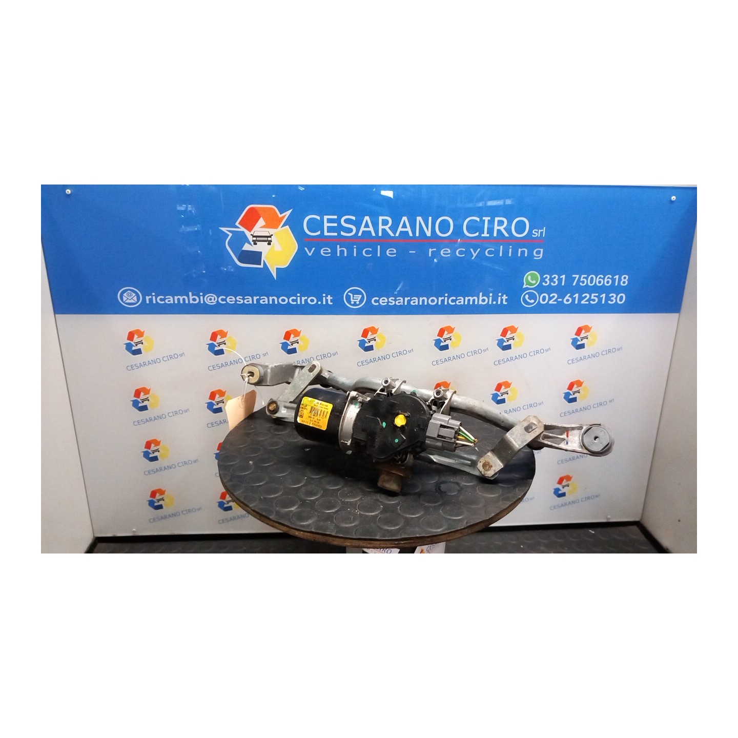 ASTA COLLEGAMENTO MOTORINO TERGIPARABREZZA 145 RENAULT CLIO 4A SERIE (07/12-12/16) K9KC6 288004542R