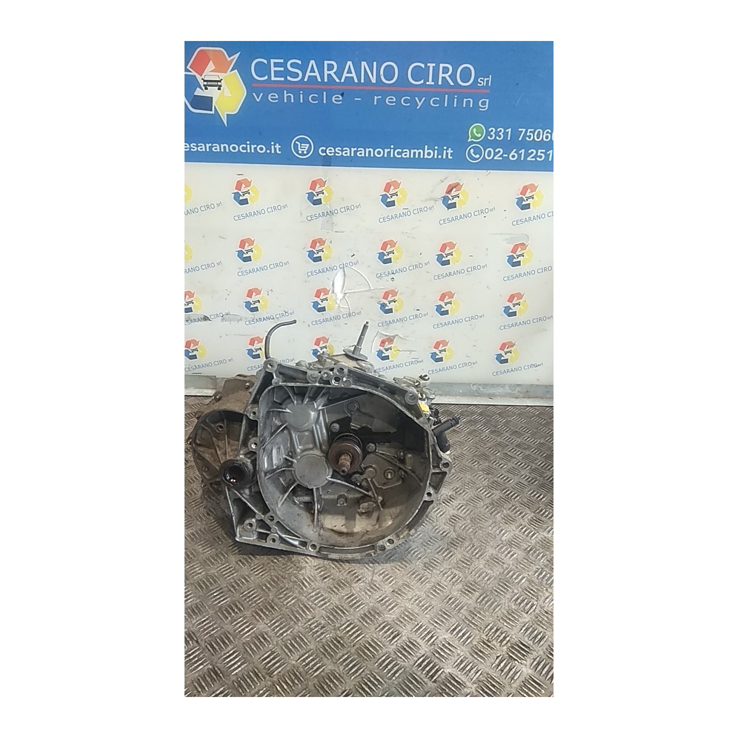 CAMBIO COMPL. CP 19 X 71 003 CITROEN DS4 (03/11-10/15) 9HR 2231E5