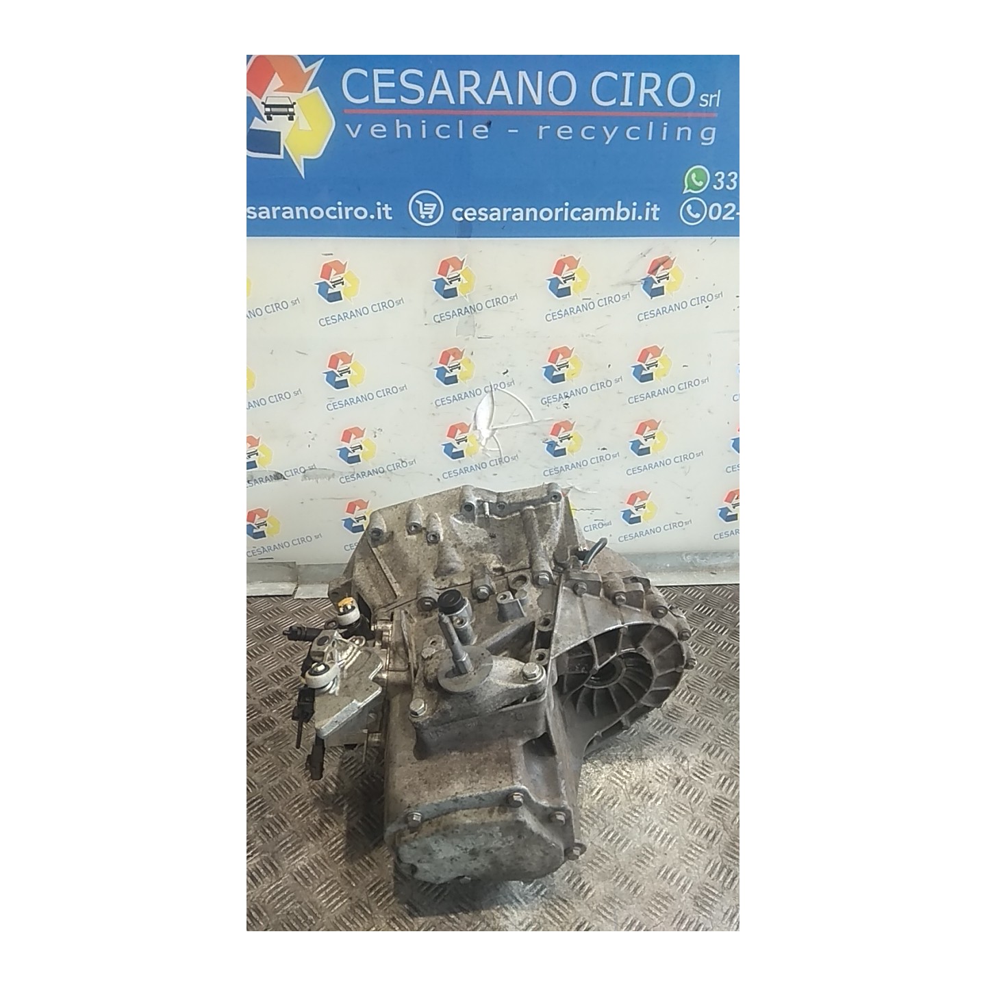 CAMBIO COMPL. CP 19 X 71 003 CITROEN DS4 (03/11-10/15) 9HR 2231E5