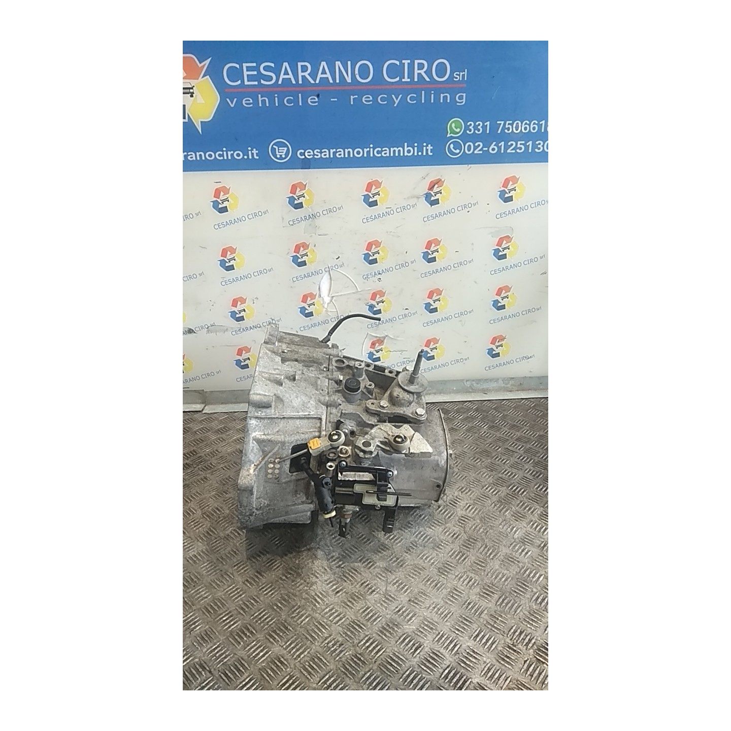 CAMBIO COMPL. CP 19 X 71 003 CITROEN DS4 (03/11-10/15) 9HR 2231E5