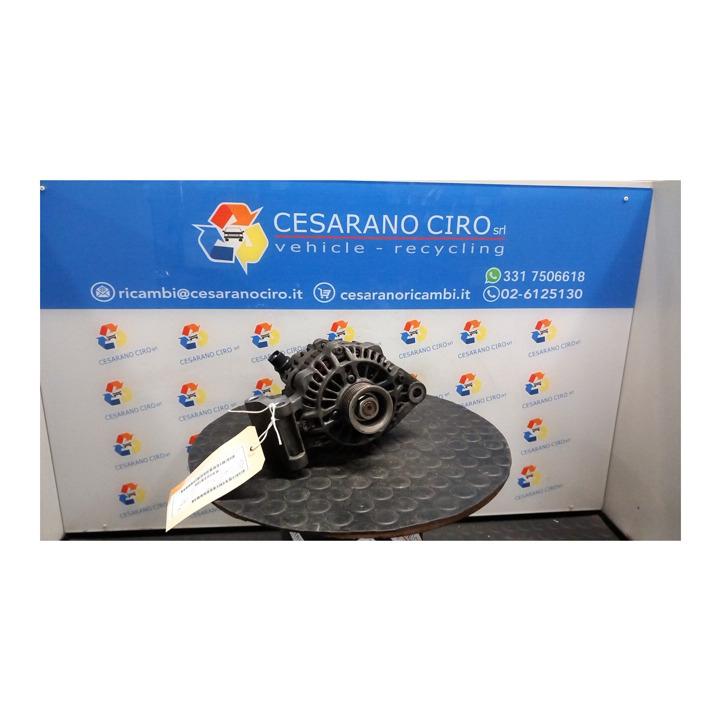 ALTERNATORE 70A,90A 001 FORD FIESTA (CBK) (03/02-12/05) FUJA 1592234