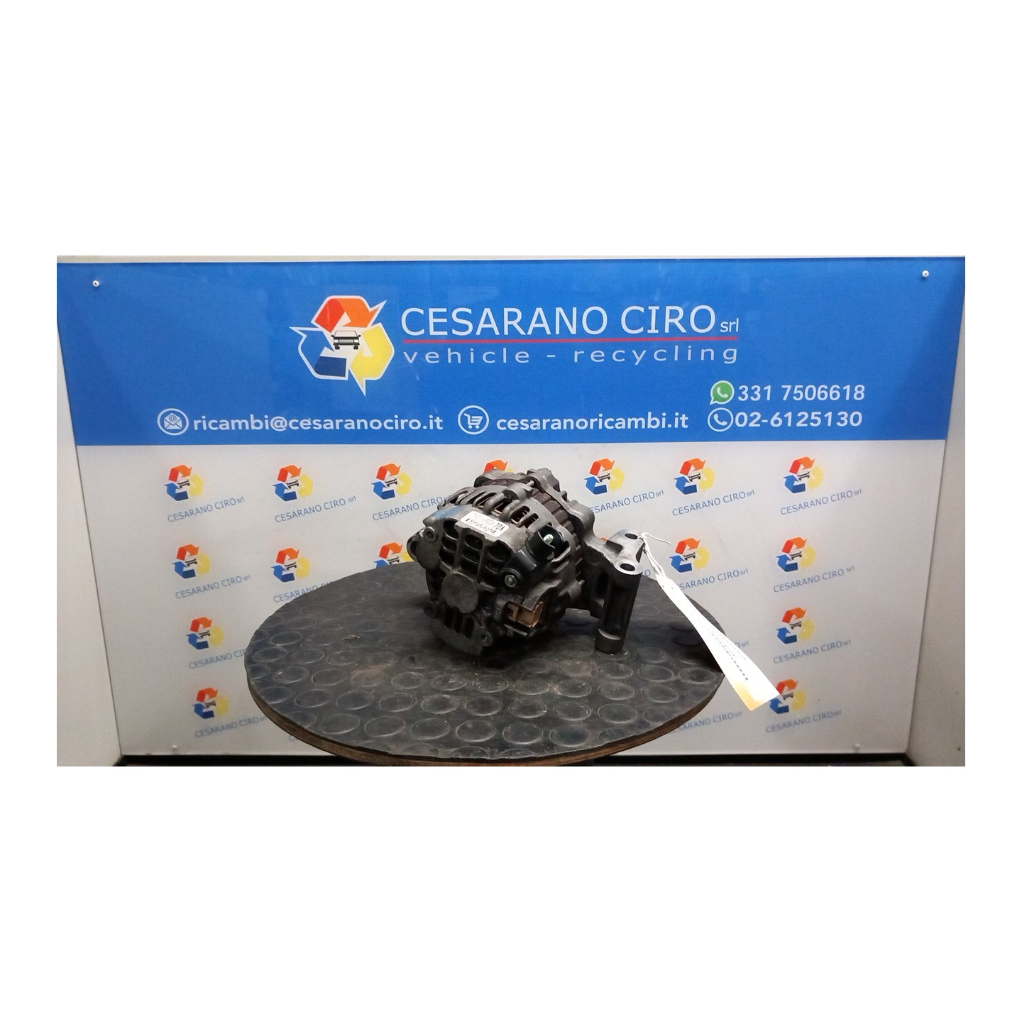 ALTERNATORE 70A,90A 001 FORD FIESTA (CBK) (03/02-12/05) FUJA 1592234