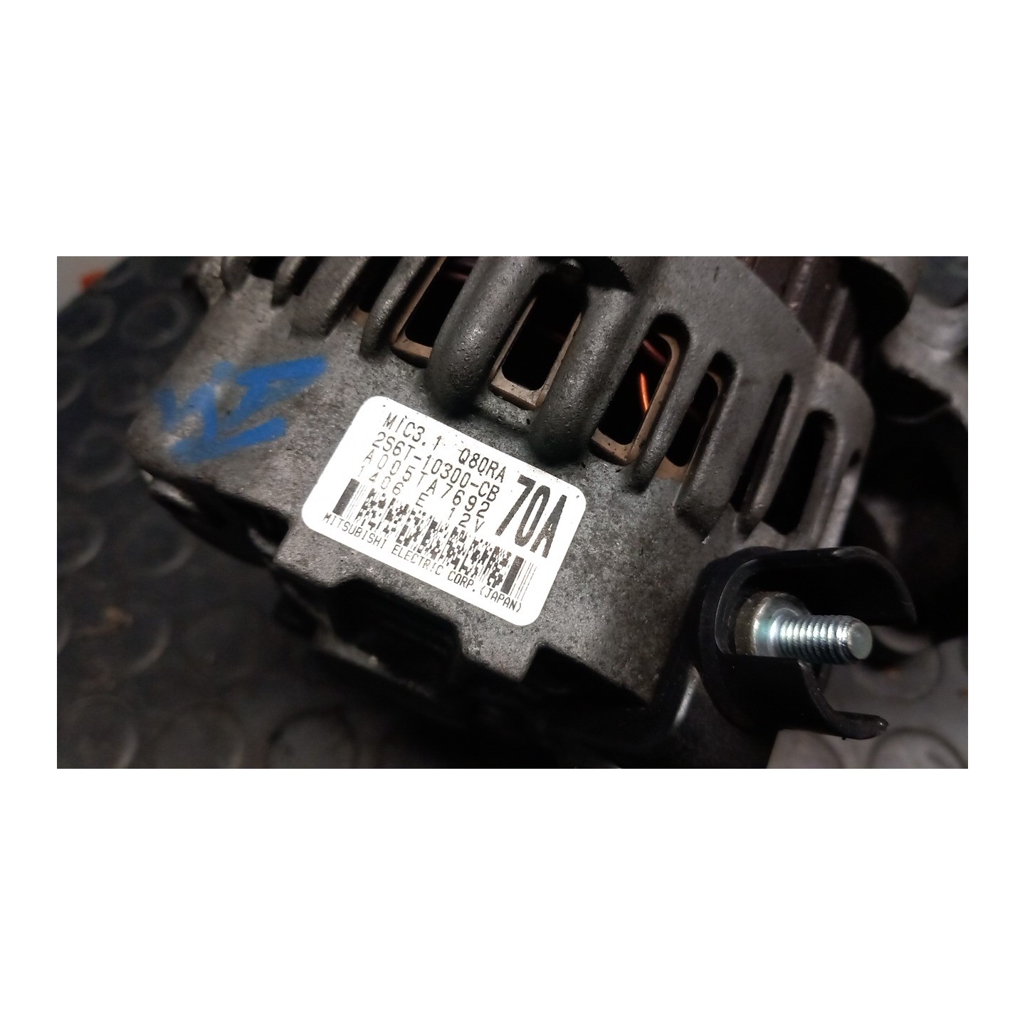 ALTERNATORE 70A,90A 001 FORD FIESTA (CBK) (03/02-12/05) FUJA 1592234