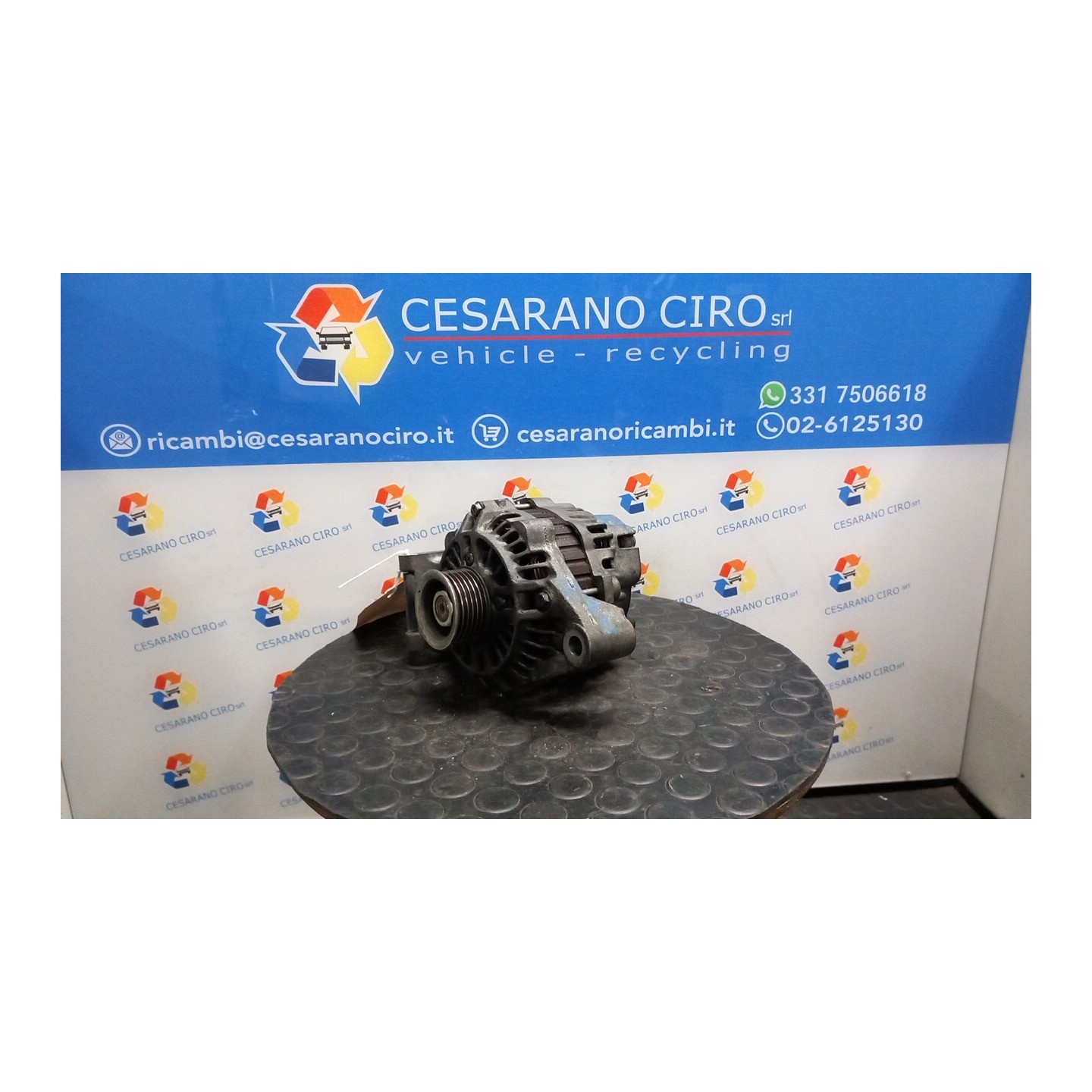 ALTERNATORE 70A,90A 001 FORD FIESTA (CBK) (03/02-12/05) FUJA 1592234