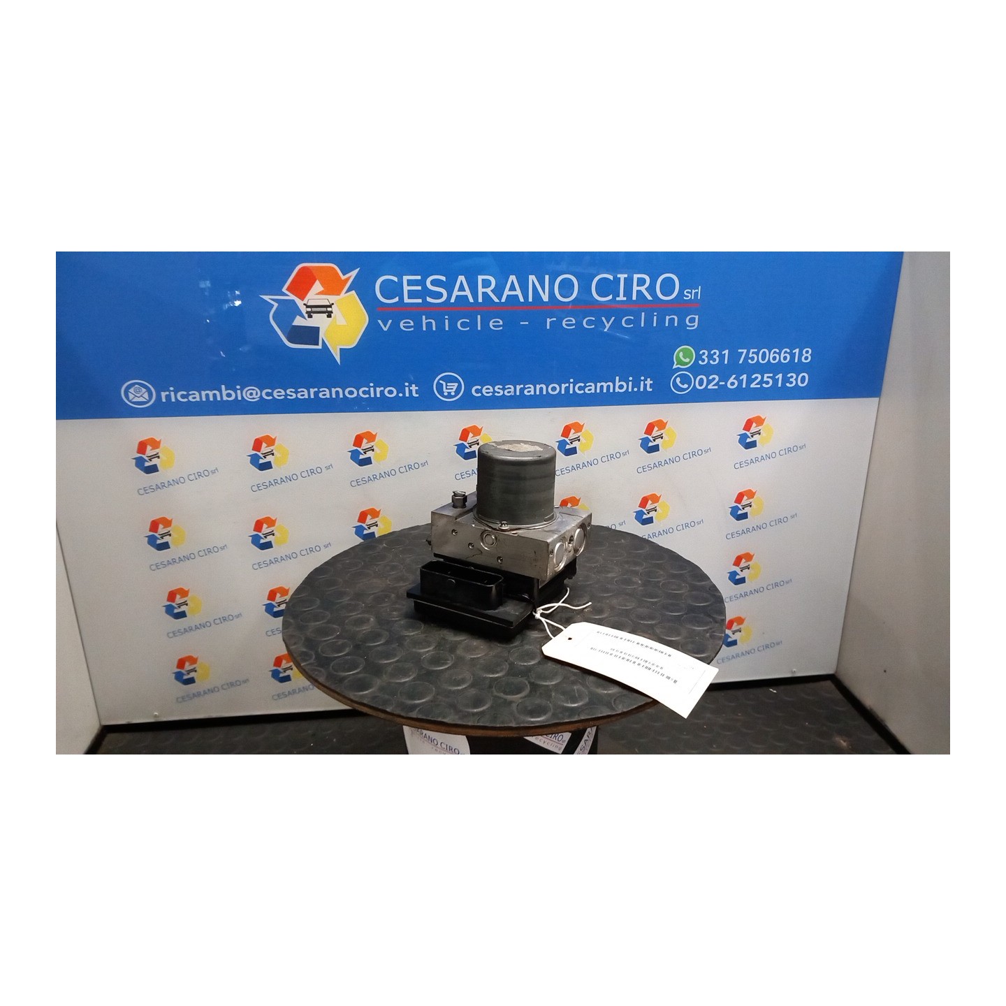 CENTRALINA ABS 048 MERCEDES-BENZ CLASSE E (W/S212) (01/09-) 651924 A2129014800