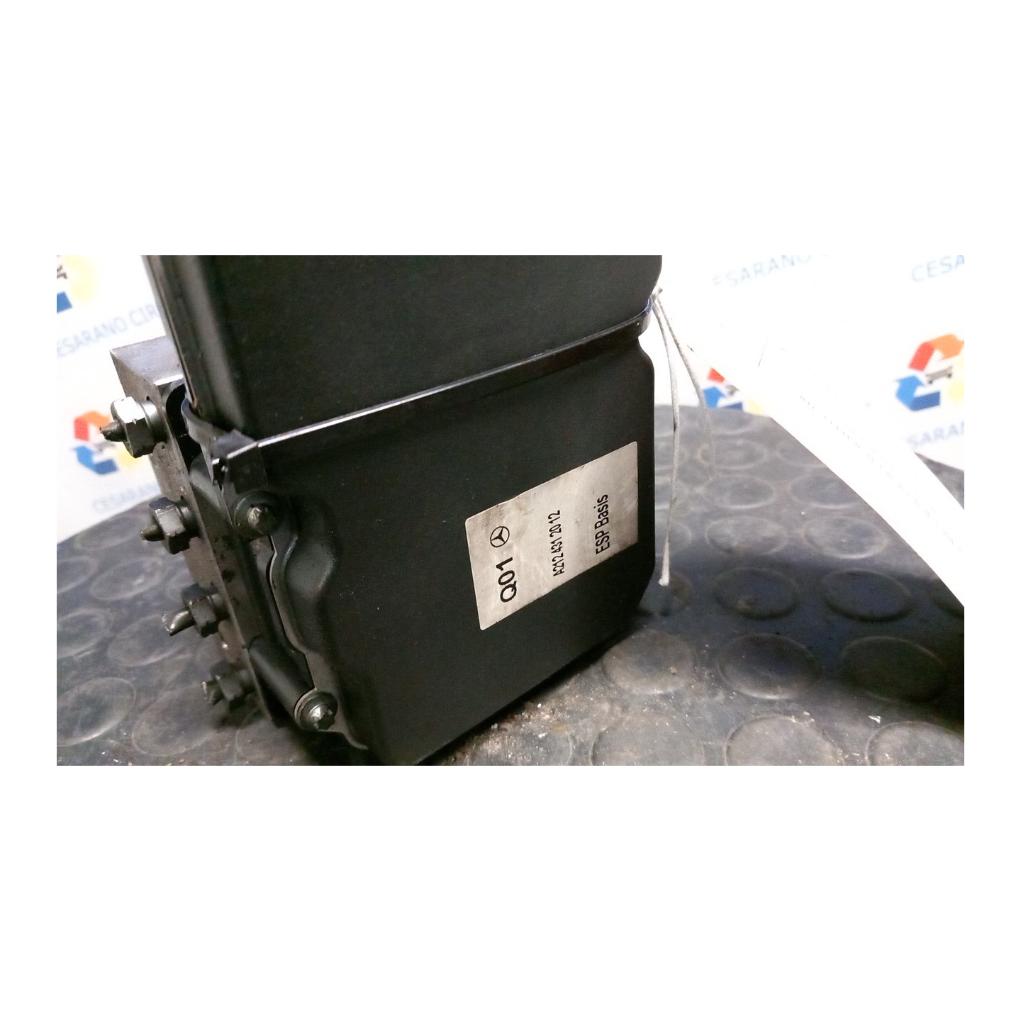 CENTRALINA ABS 048 MERCEDES-BENZ CLASSE E (W/S212) (01/09-) 651924 A2129014800