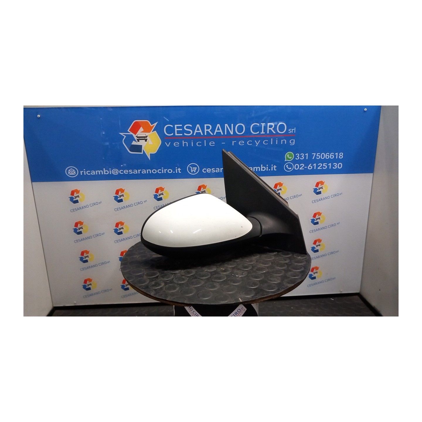RETROVISORE EST. DX. 054 LANCIA YPSILON (TE) (09/06-12/08) 188A4000 735345130
